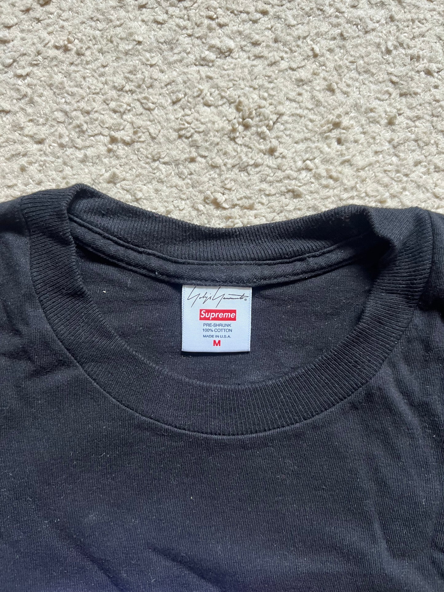Supreme x Yohji Yamamoto T-Shirt (M)