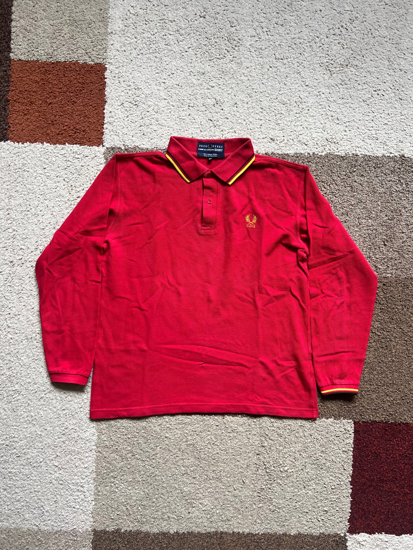 Comme Des Garcons x Fred Perry Longsleeve (M)