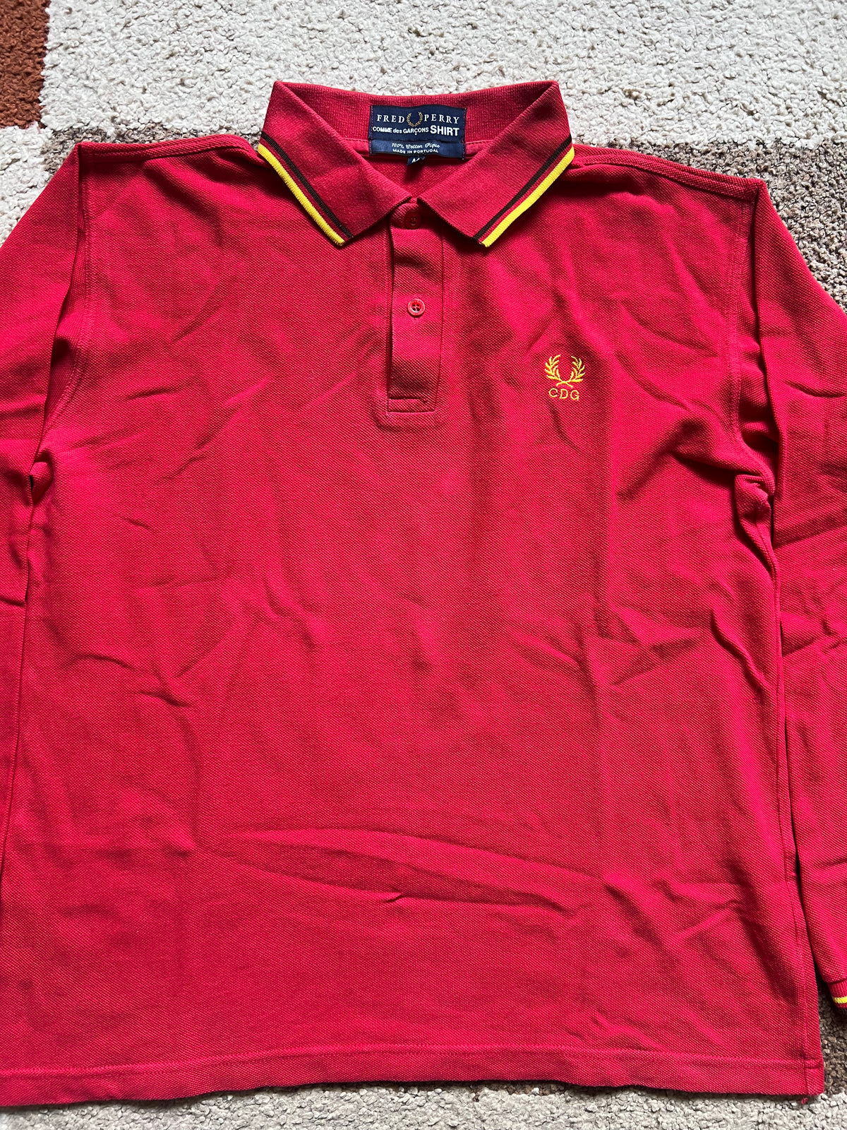 Comme Des Garcons x Fred Perry Longsleeve (M)