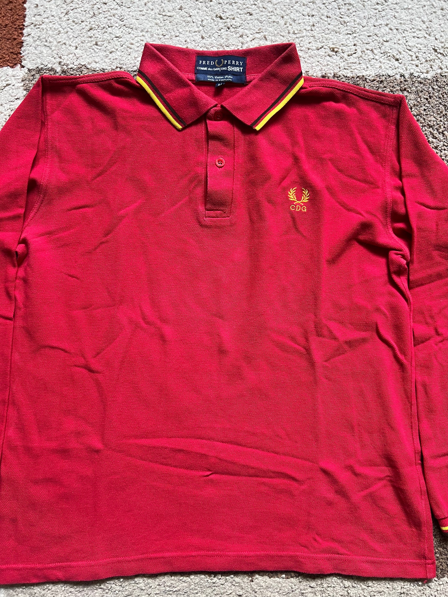 Comme Des Garcons x Fred Perry Longsleeve (M)