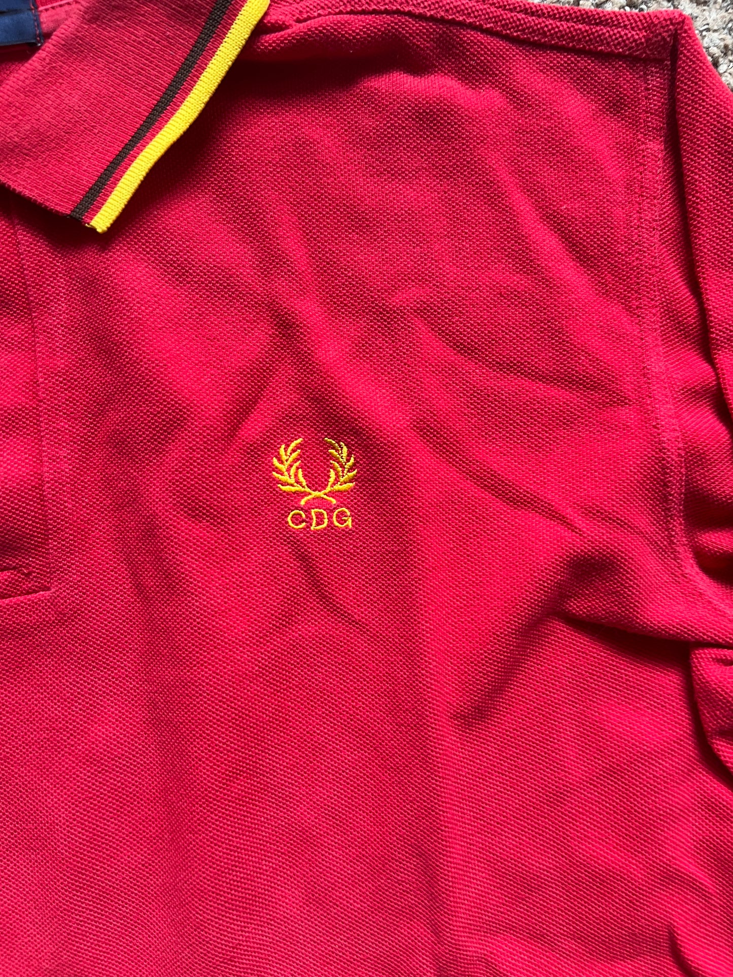 Comme Des Garcons x Fred Perry Longsleeve (M)