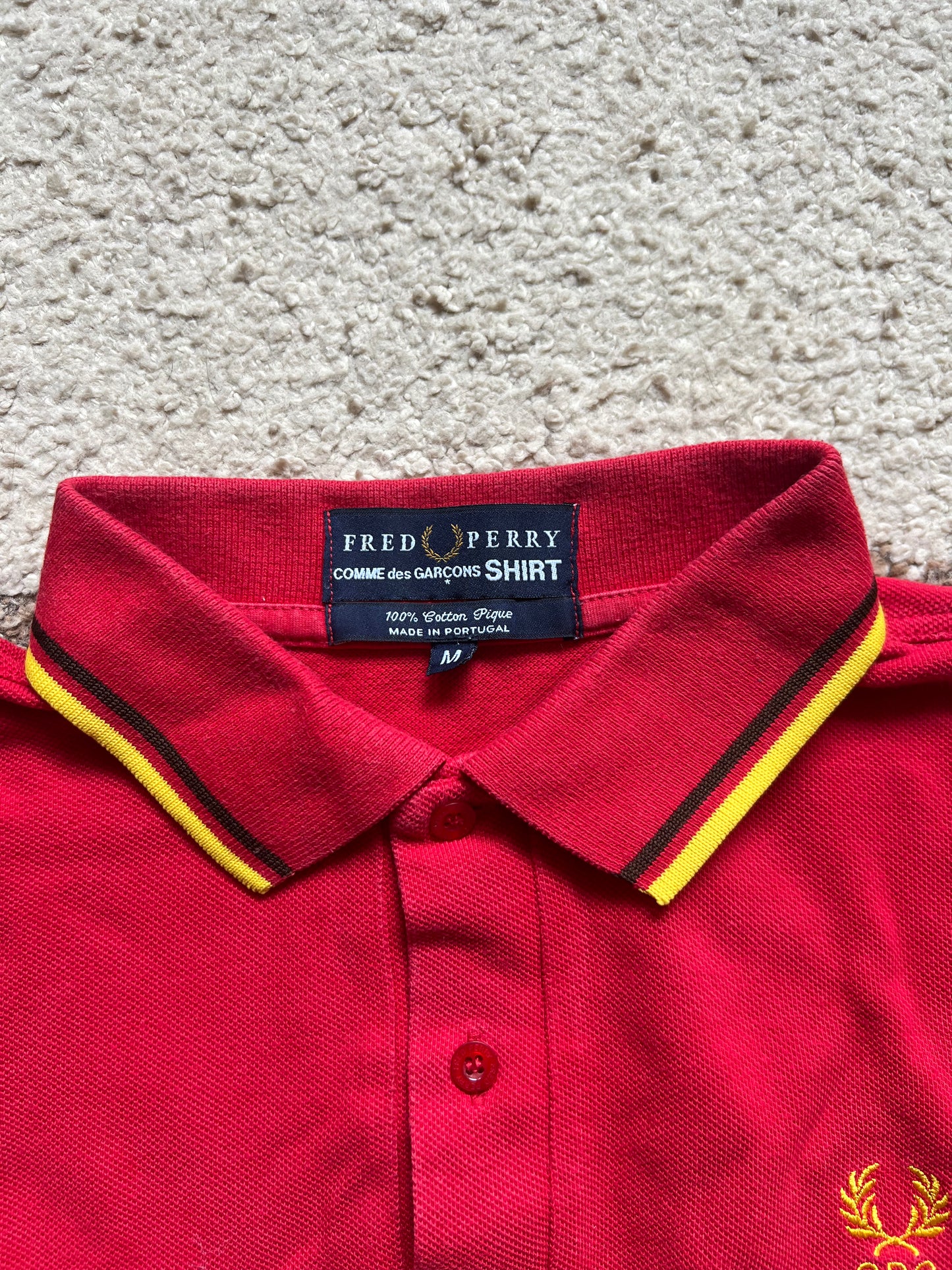 Comme Des Garcons x Fred Perry Longsleeve (M)