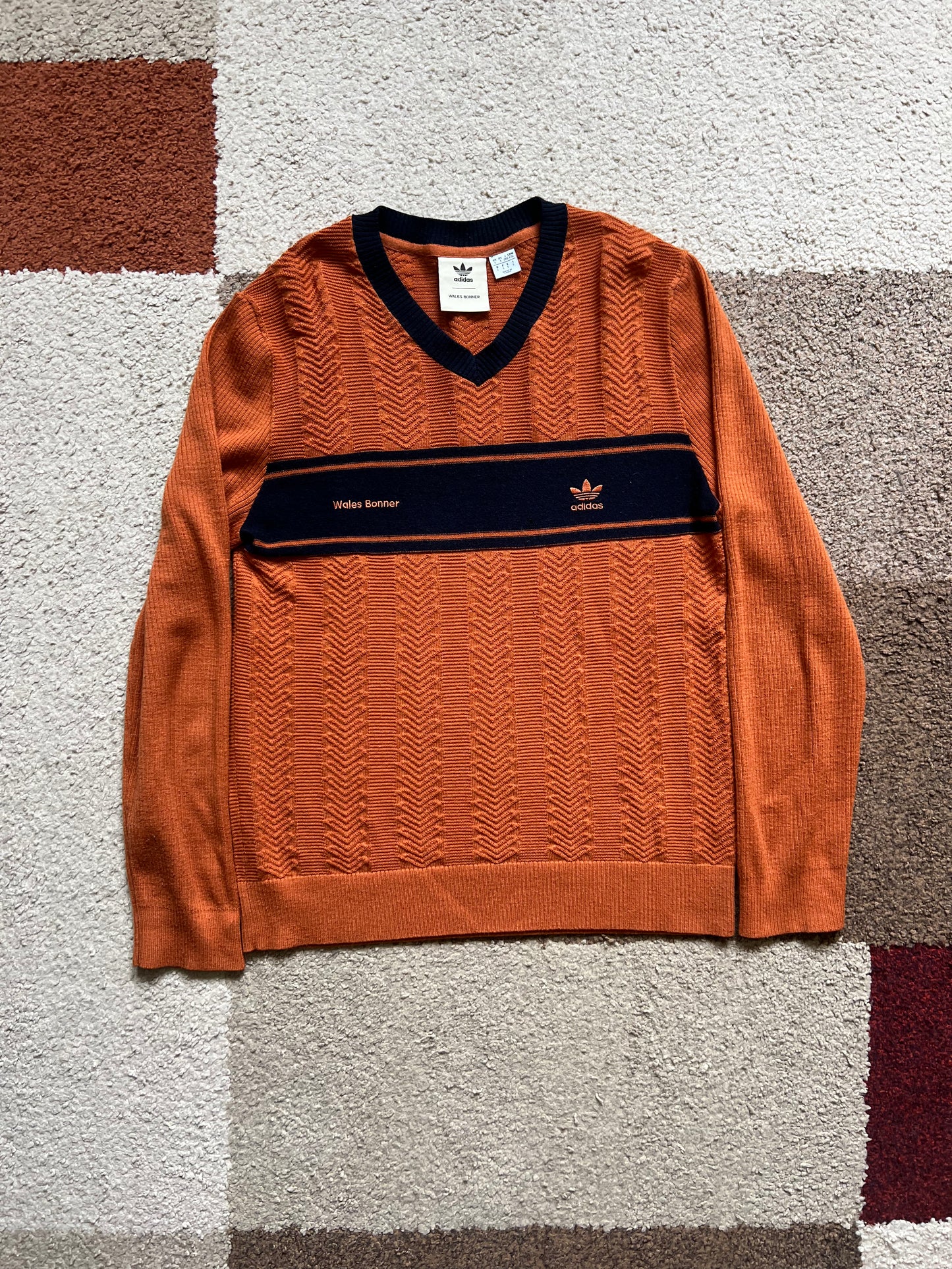 Wales Bonner x Adidas Knit Sweater (L)