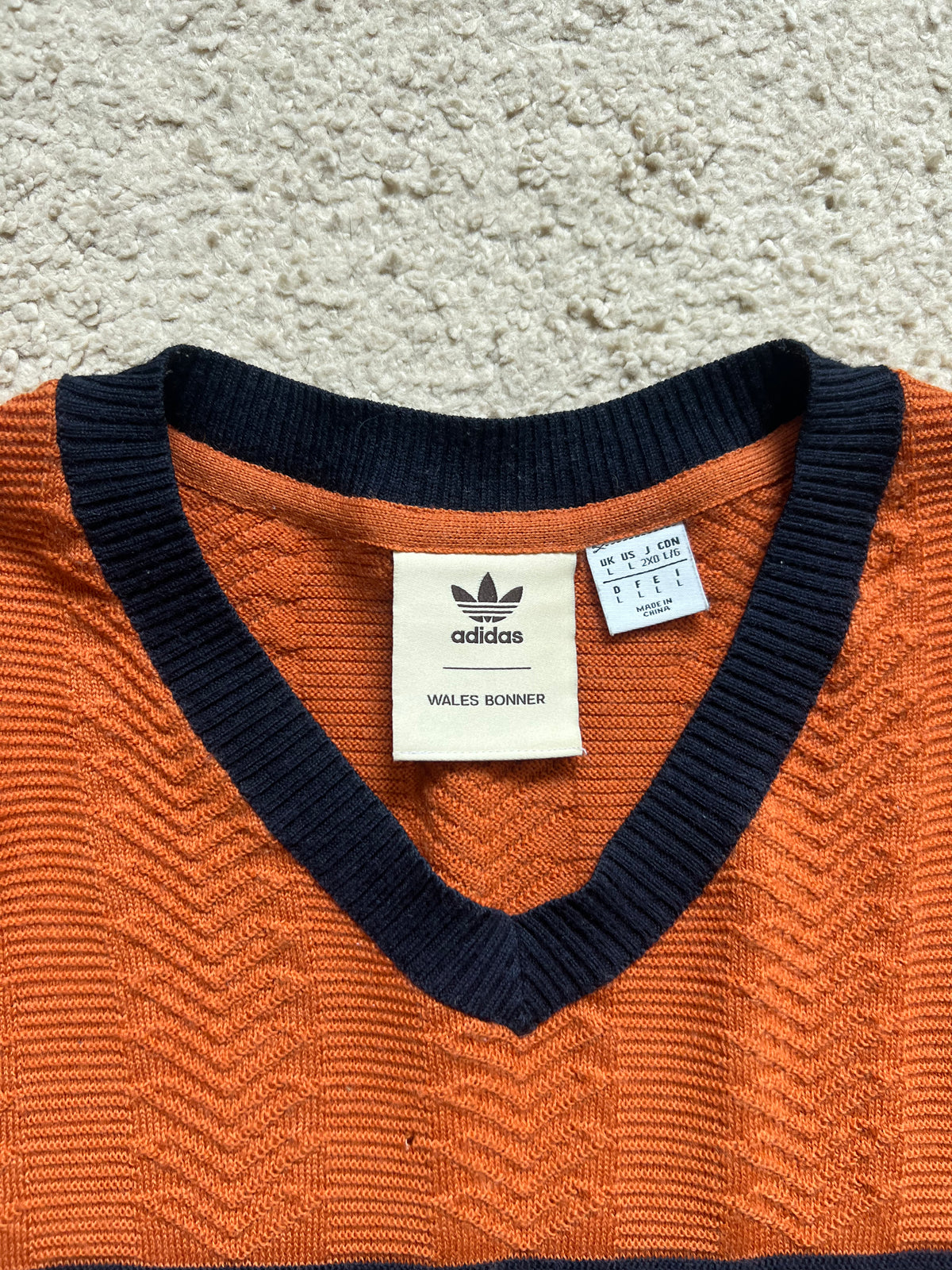 Wales Bonner x Adidas Knit Sweater (L)