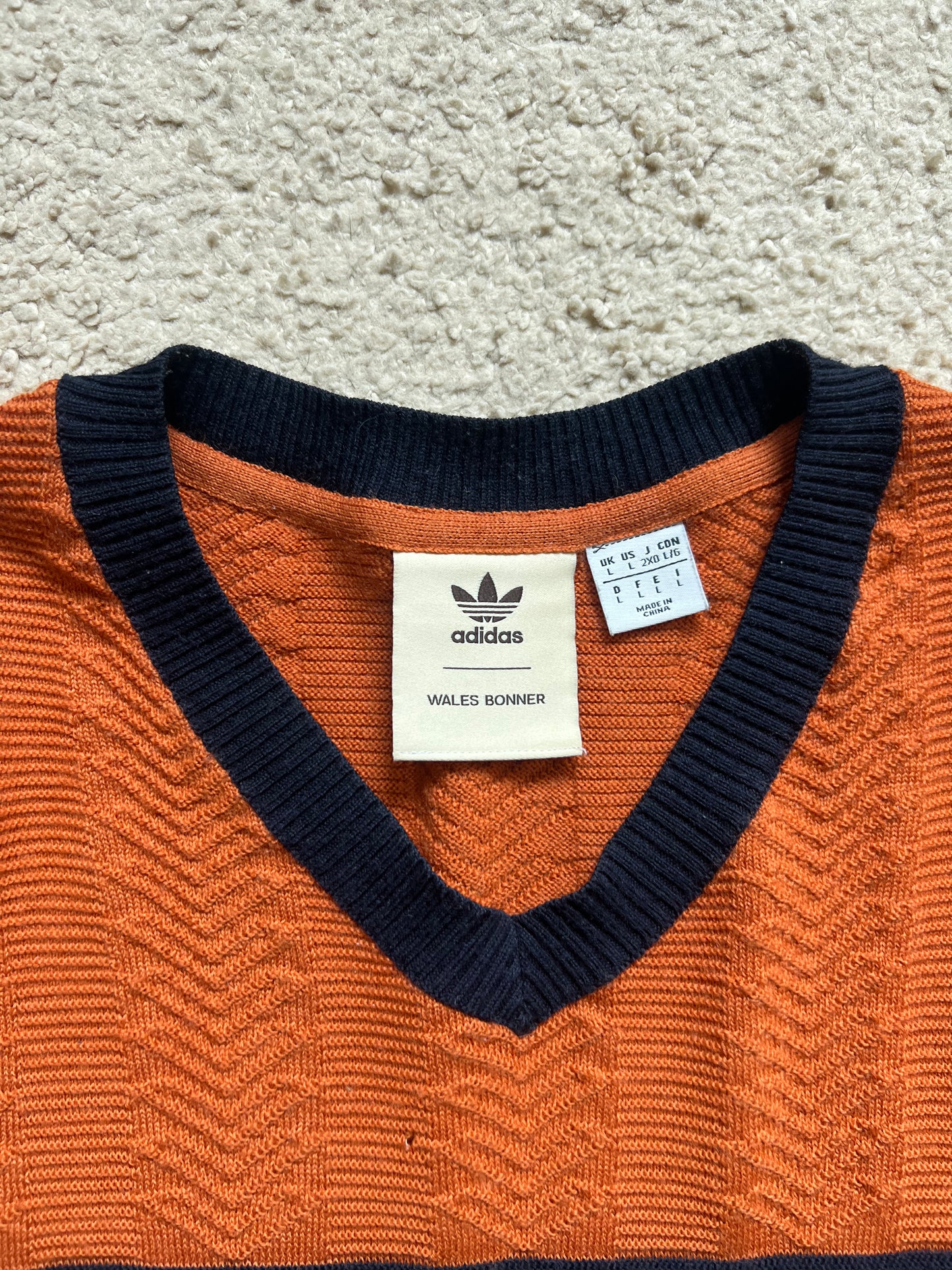Wales Bonner x Adidas Knit Sweater (L)