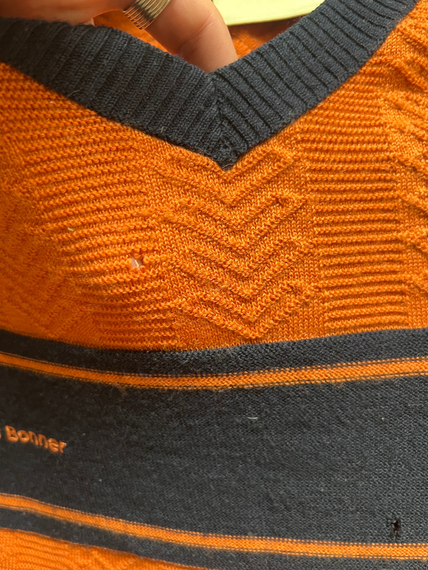 Wales Bonner x Adidas Knit Sweater (L)