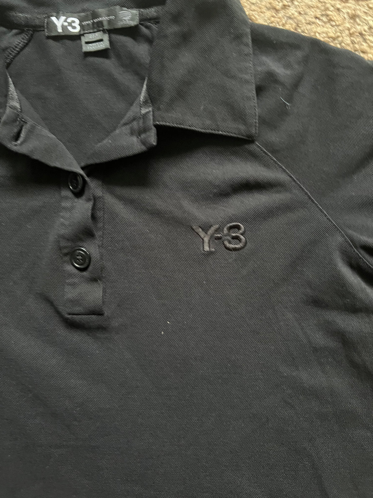 Y-3 Polo Shirt (S)