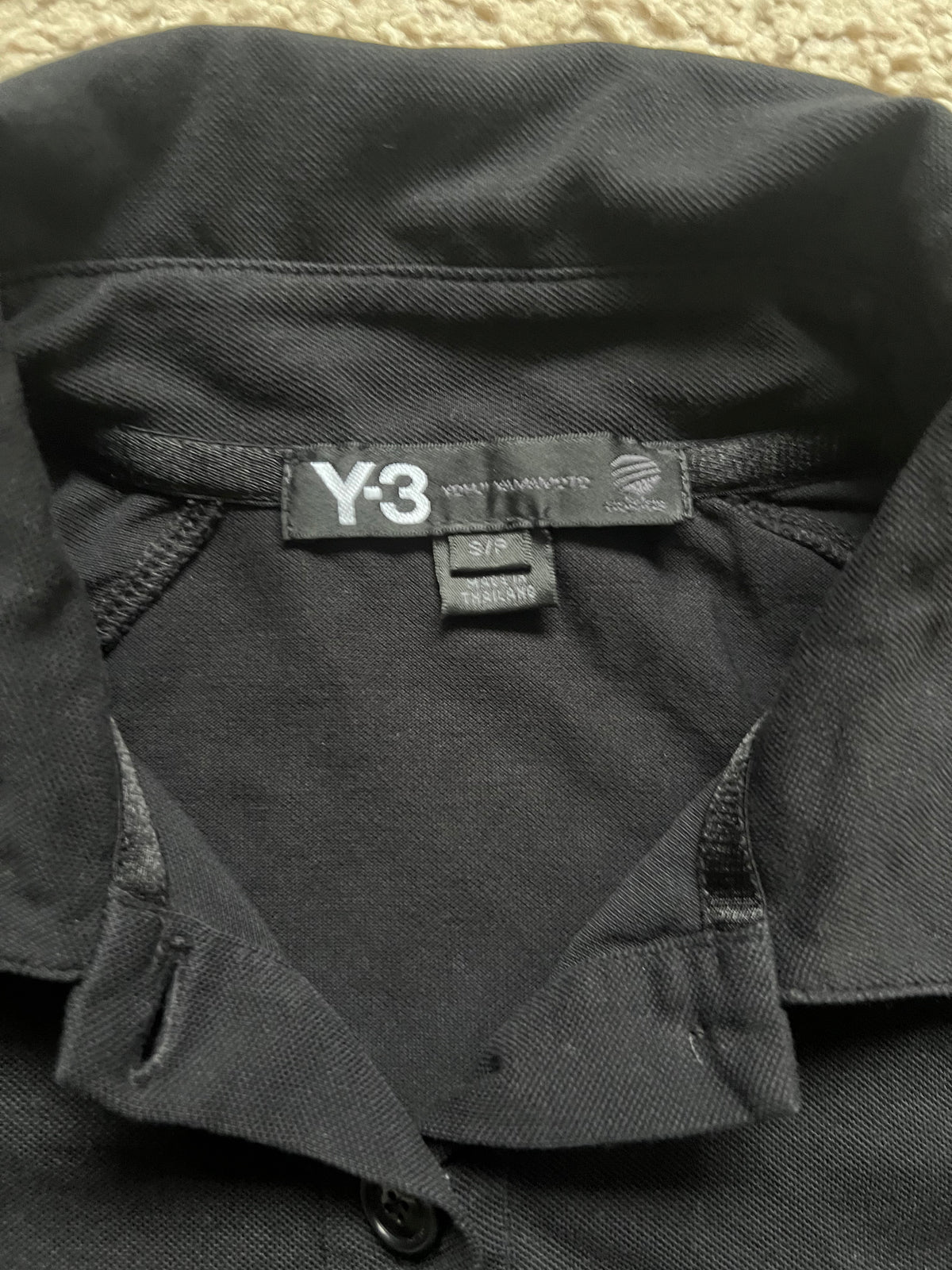 Y-3 Polo Shirt (S)