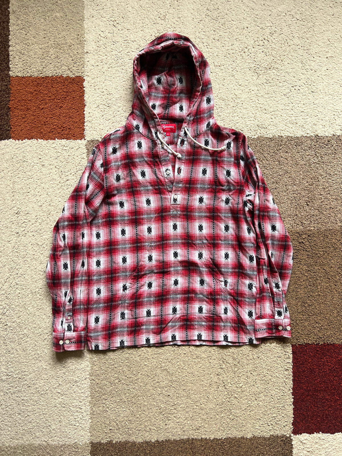 Supreme Halfzip (M)