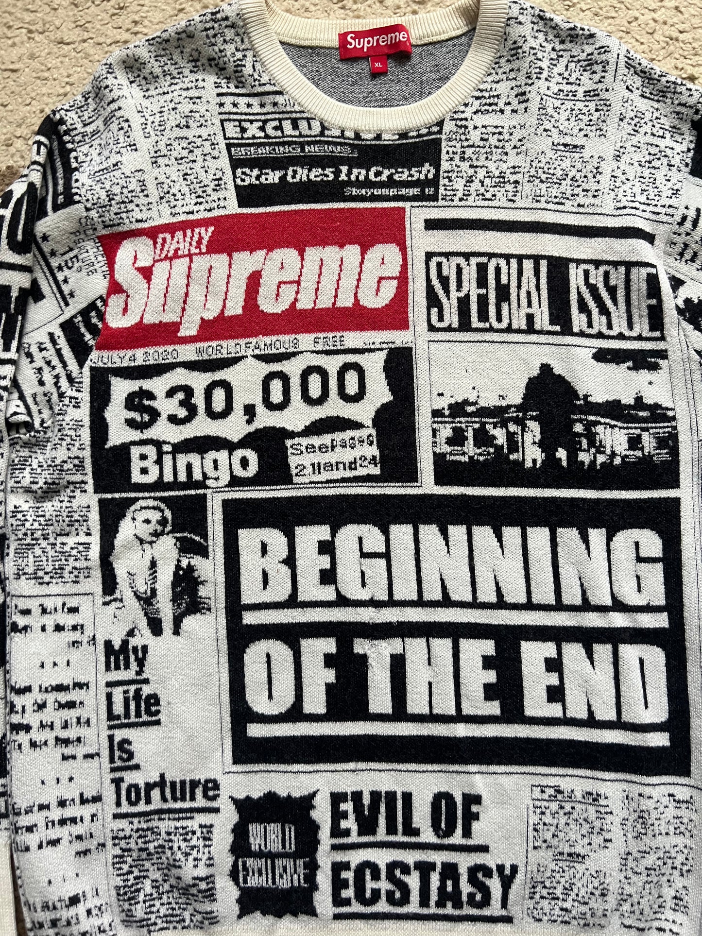 Supreme Knit (XL)