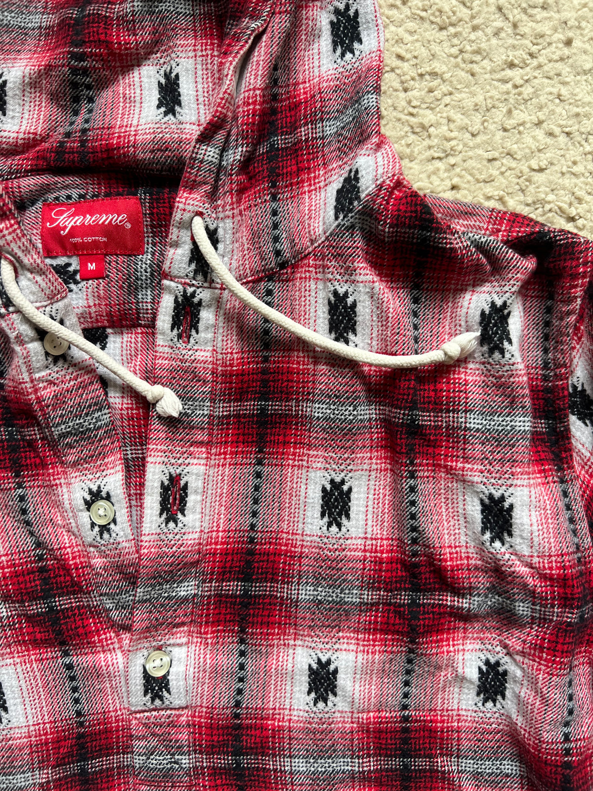 Supreme Halfzip (M)