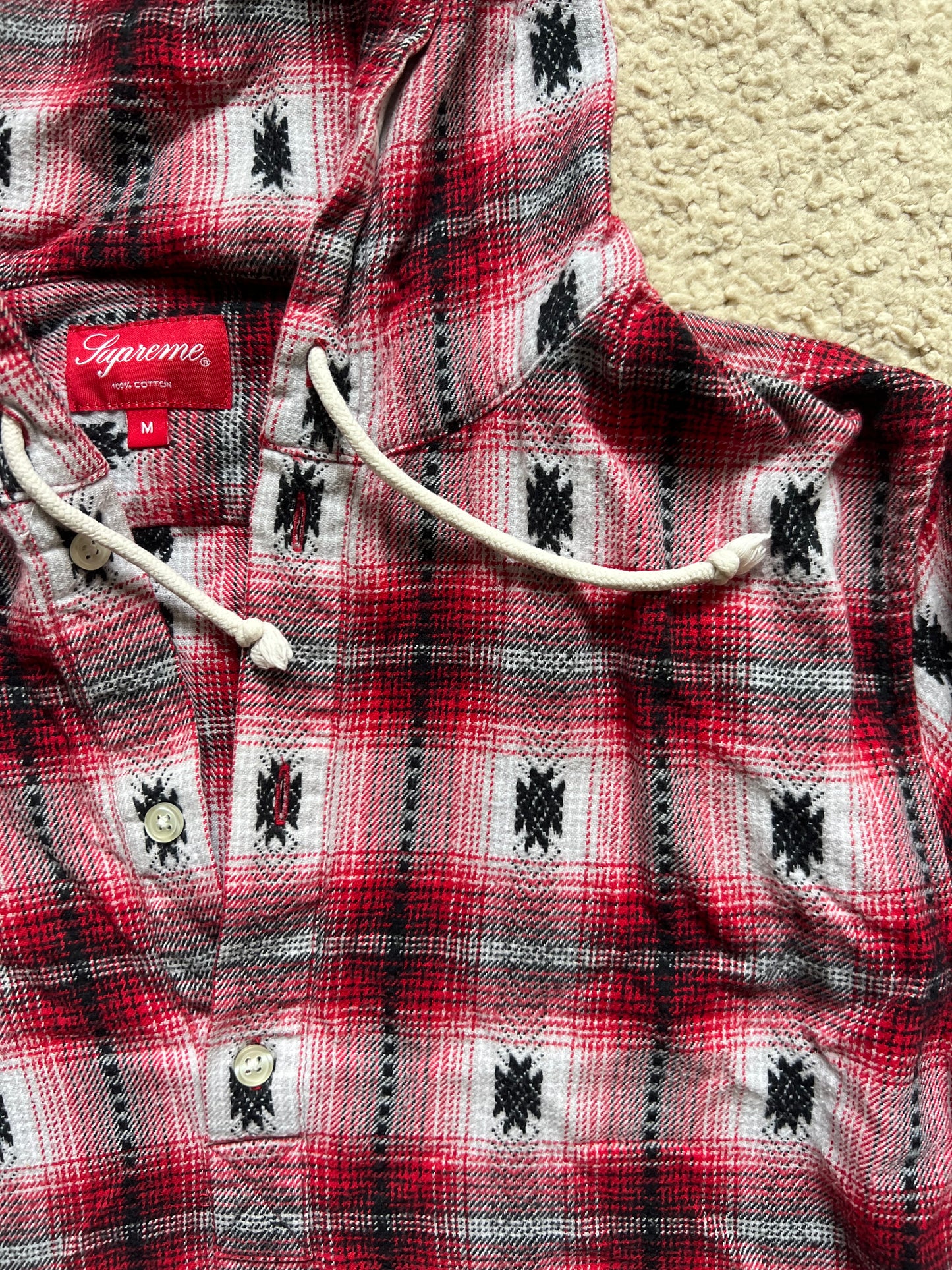 Supreme Halfzip (M)