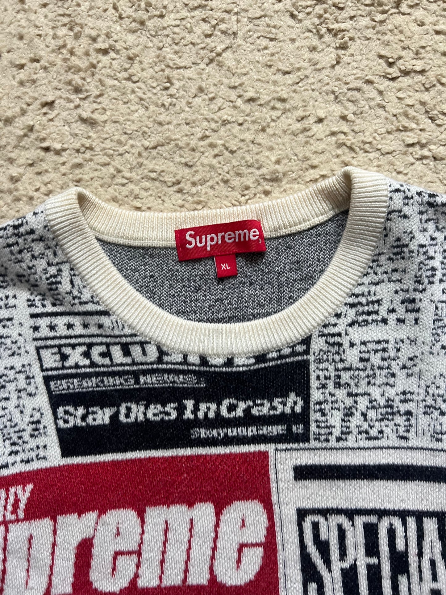 Supreme Knit (XL)