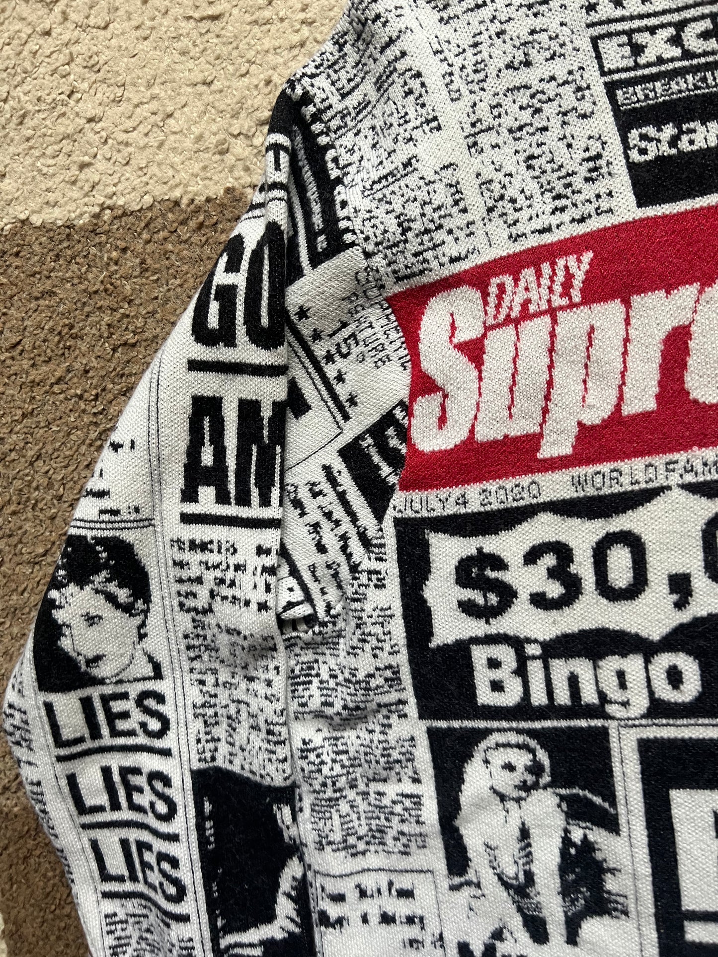 Supreme Knit (XL)