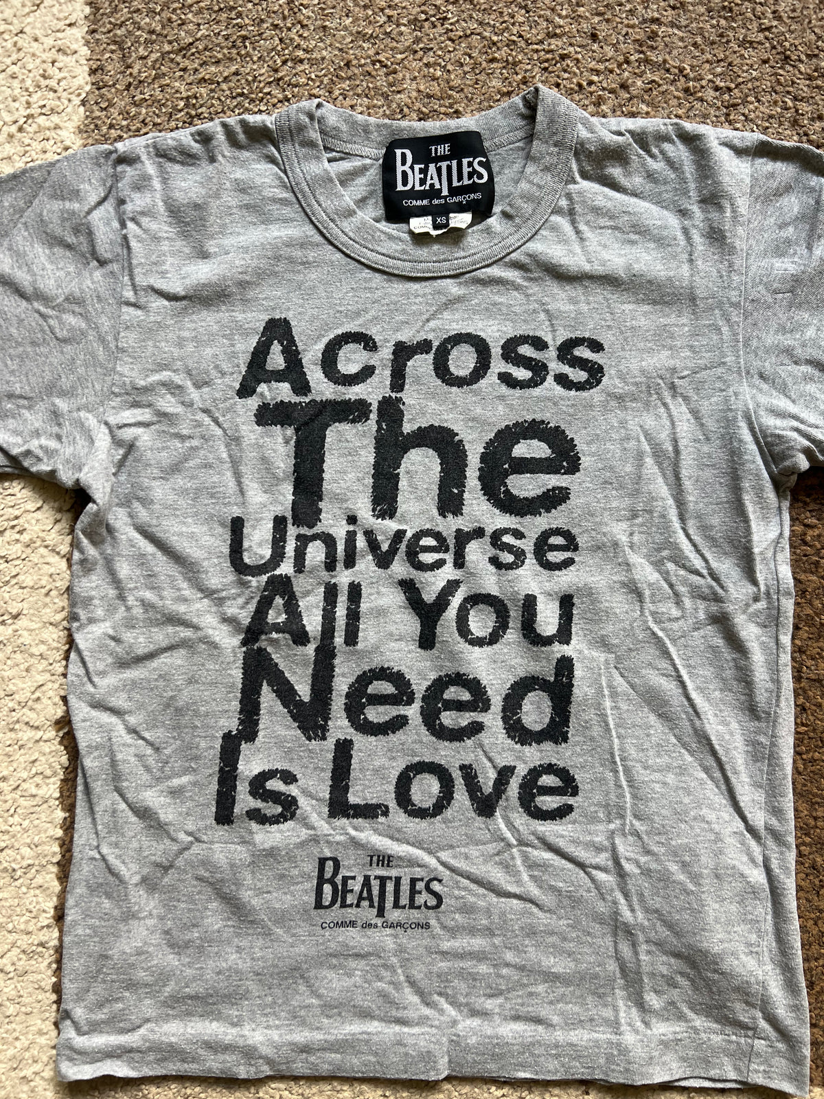 Comme Des Garcons x The Beattles T-Shirt (XS)