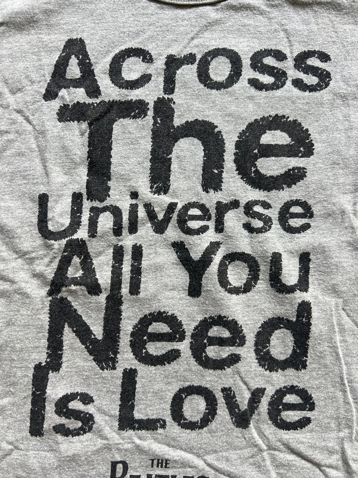 Comme Des Garcons x The Beattles T-Shirt (XS)