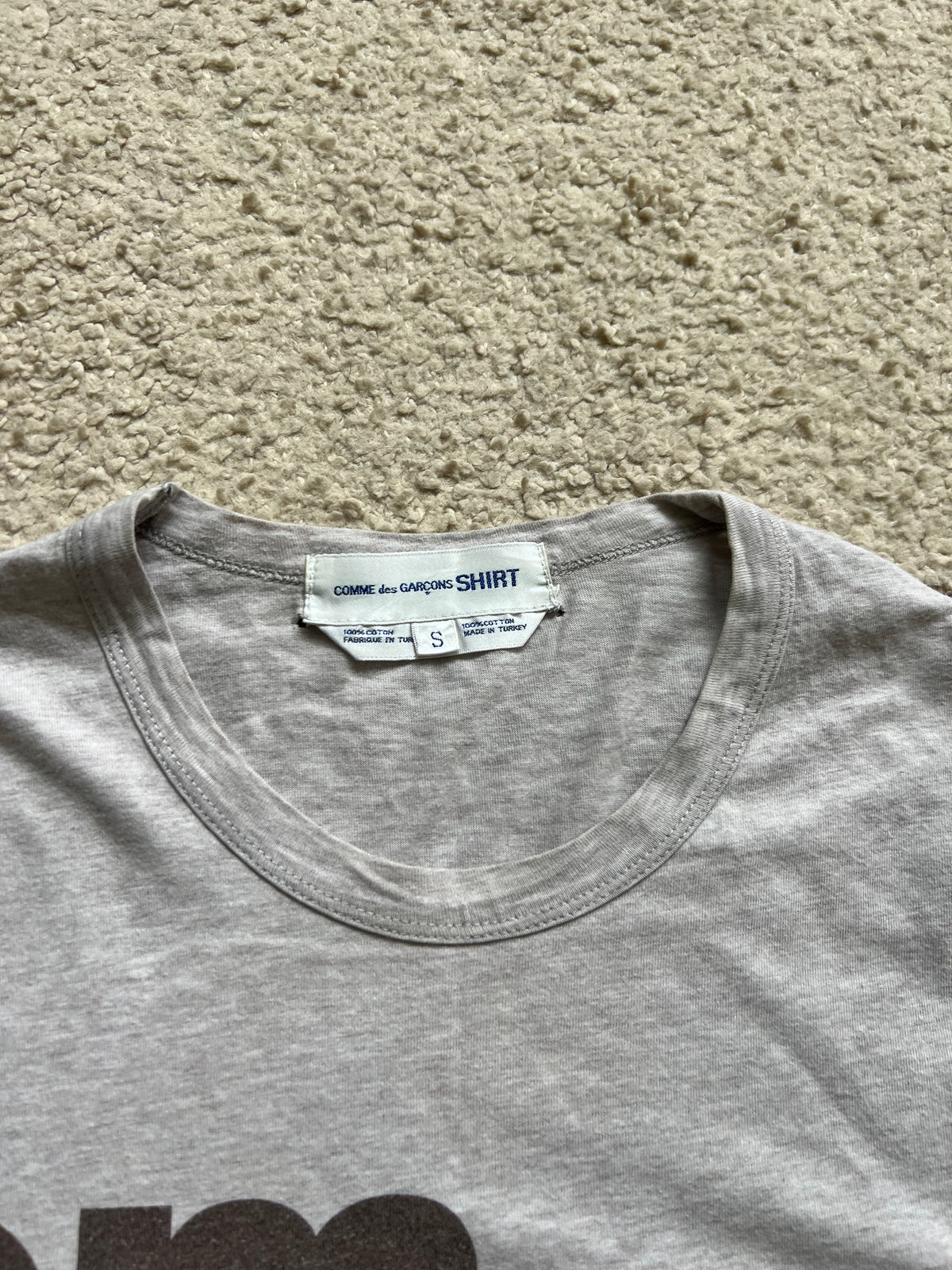 Comme Des Garcons " TOM DICK & HARRY" T-Shirt (S)