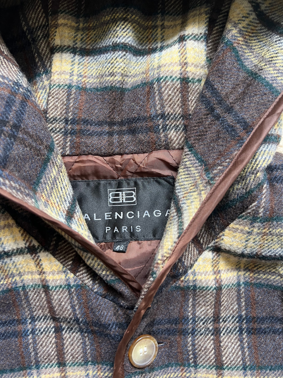 Balenciaga Fleece Jacket (S)