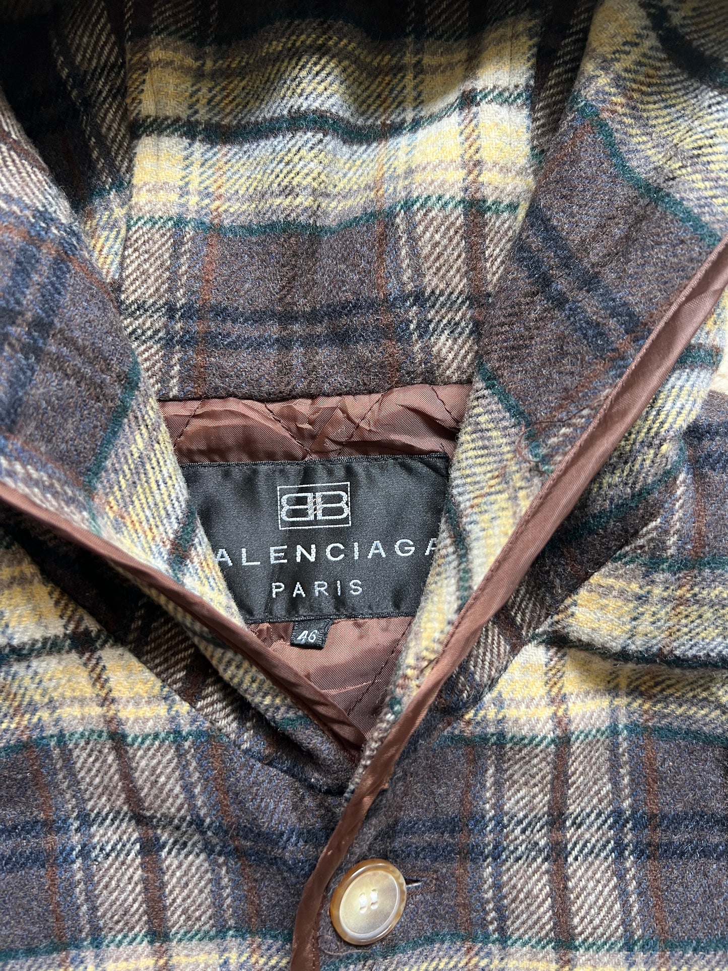 Balenciaga Fleece Jacket (S)