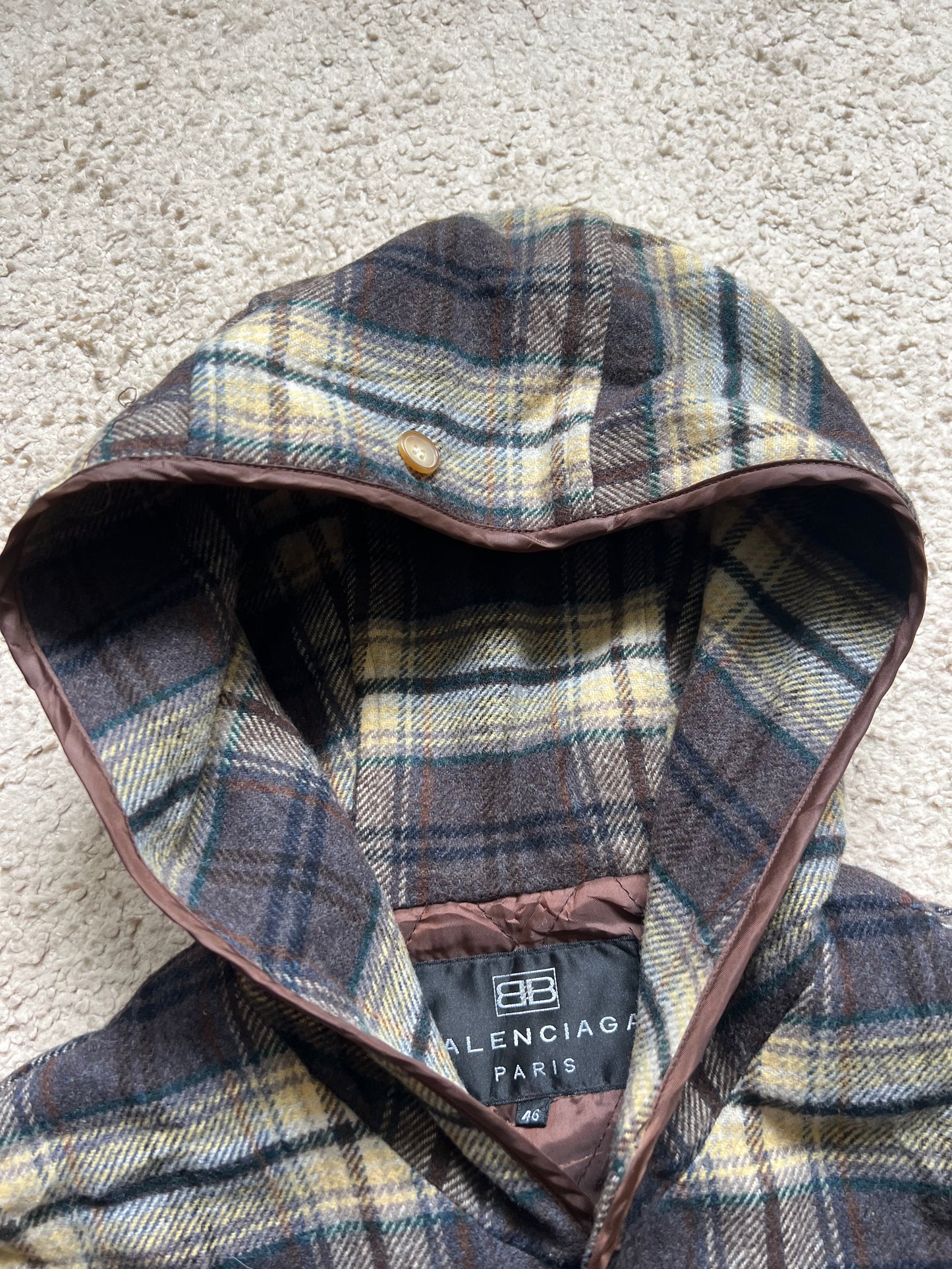 Balenciaga Fleece Jacket (S)