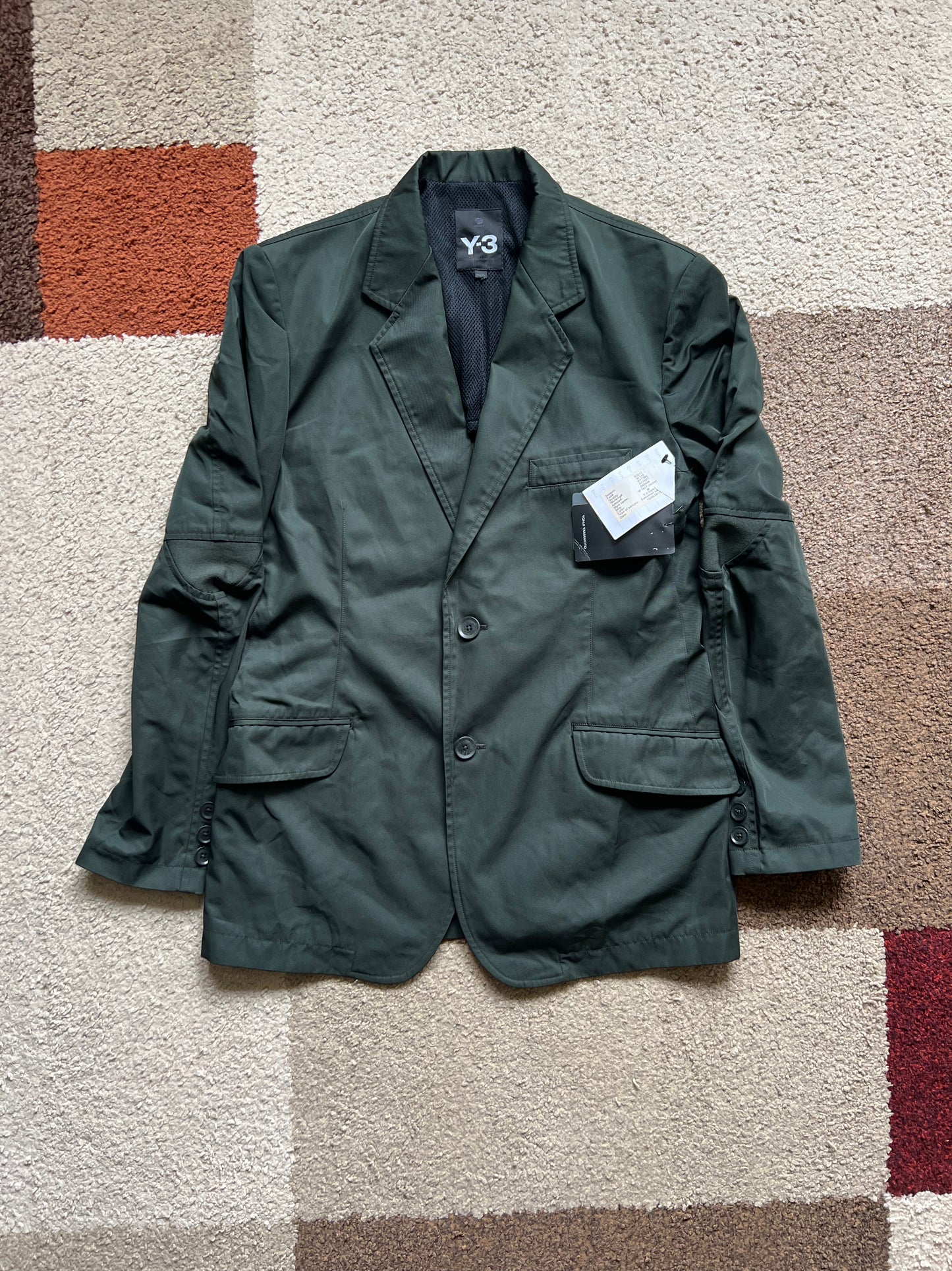 Y-3 Yohji Yamamoto Adidas Blazer (M)