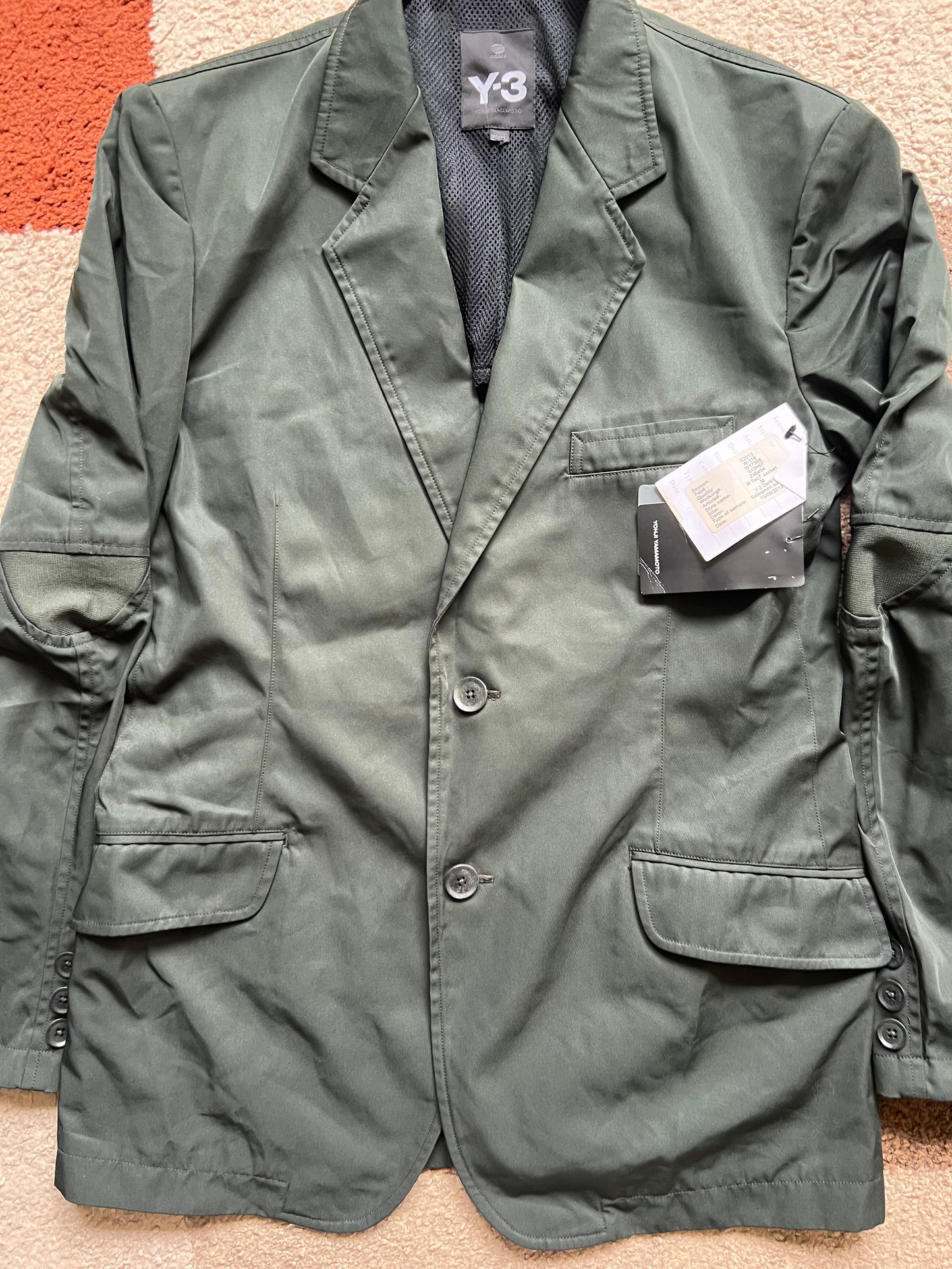 Y-3 Yohji Yamamoto Adidas Blazer (M)
