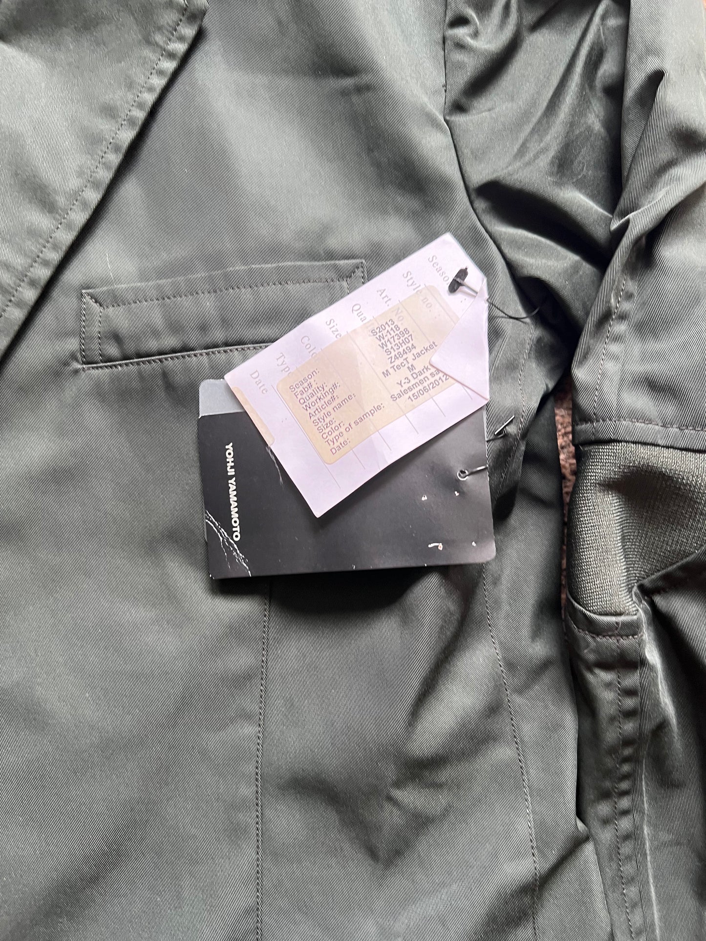 Y-3 Yohji Yamamoto Adidas Blazer (M)
