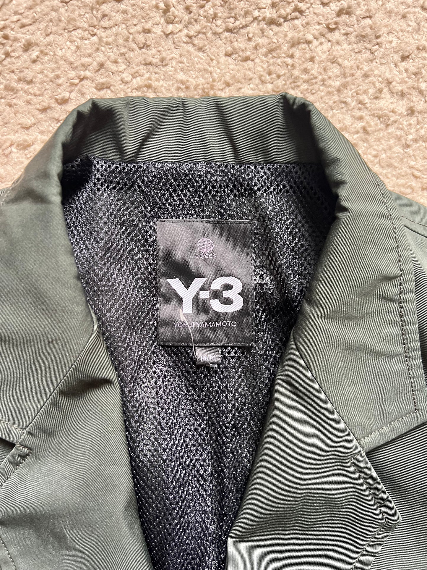 Y-3 Yohji Yamamoto Adidas Blazer (M)