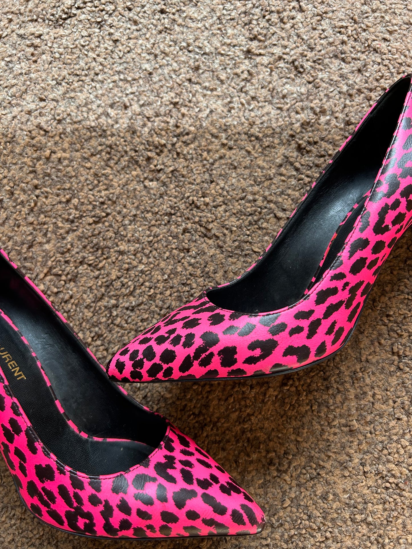 Saint Laurent Paris Heels (35,5)