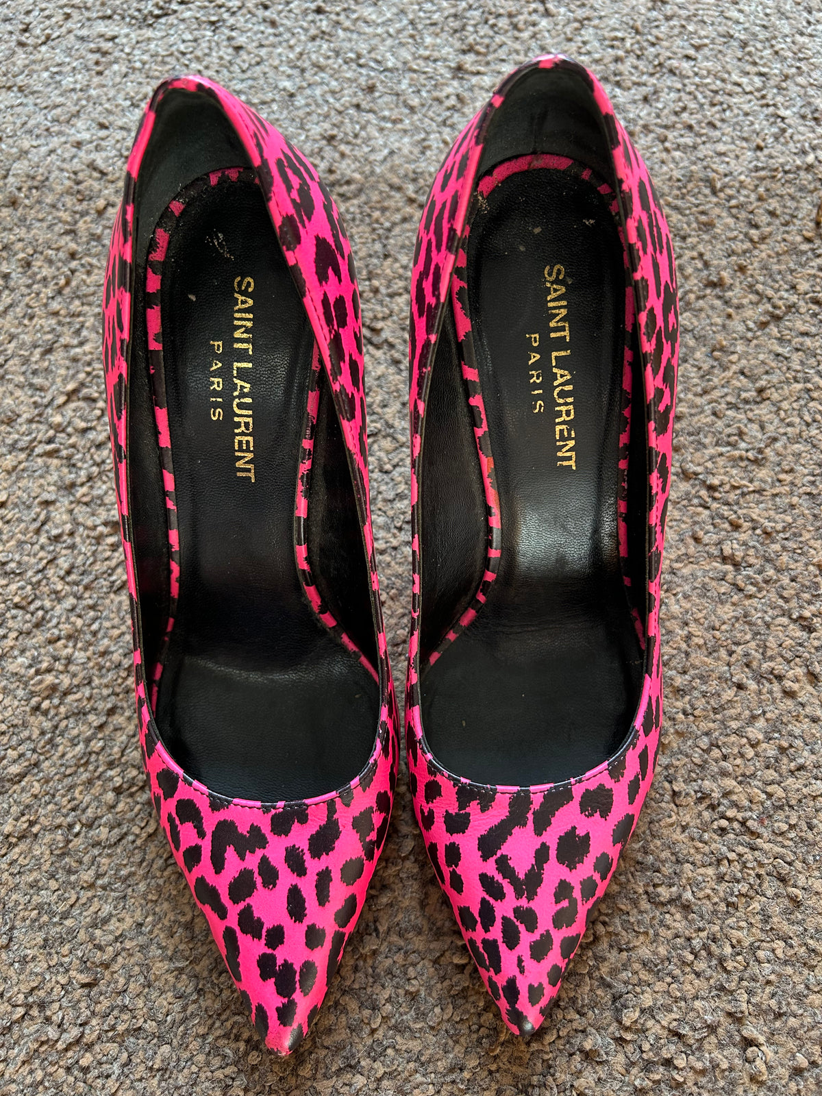 Saint Laurent Paris Heels (35,5)