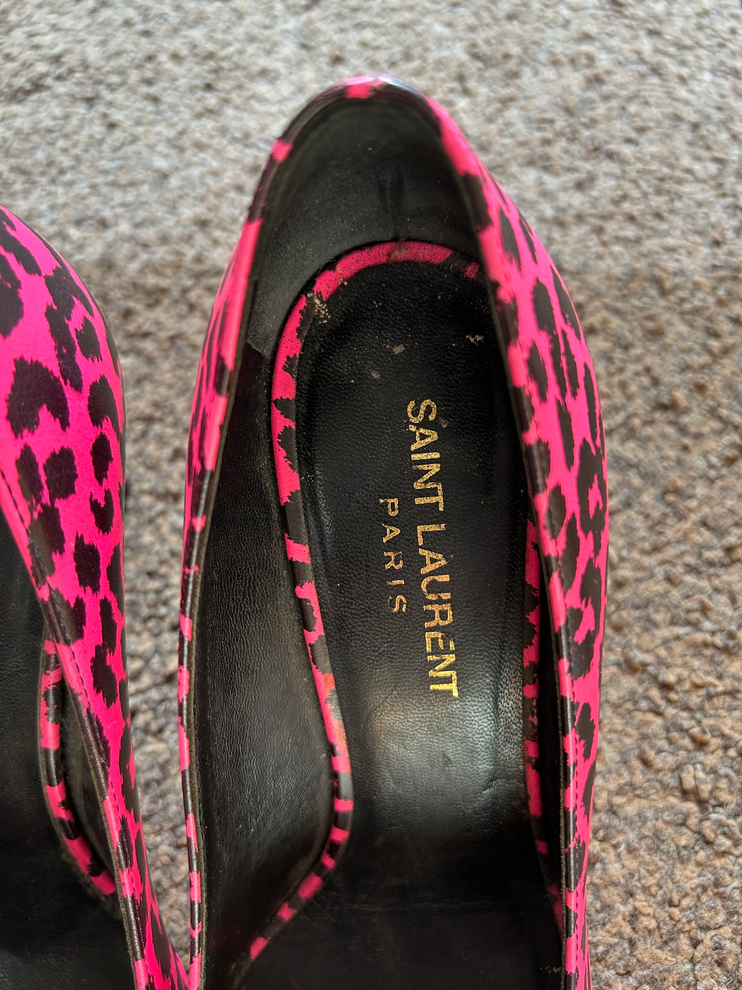 Saint Laurent Paris Heels (35,5)
