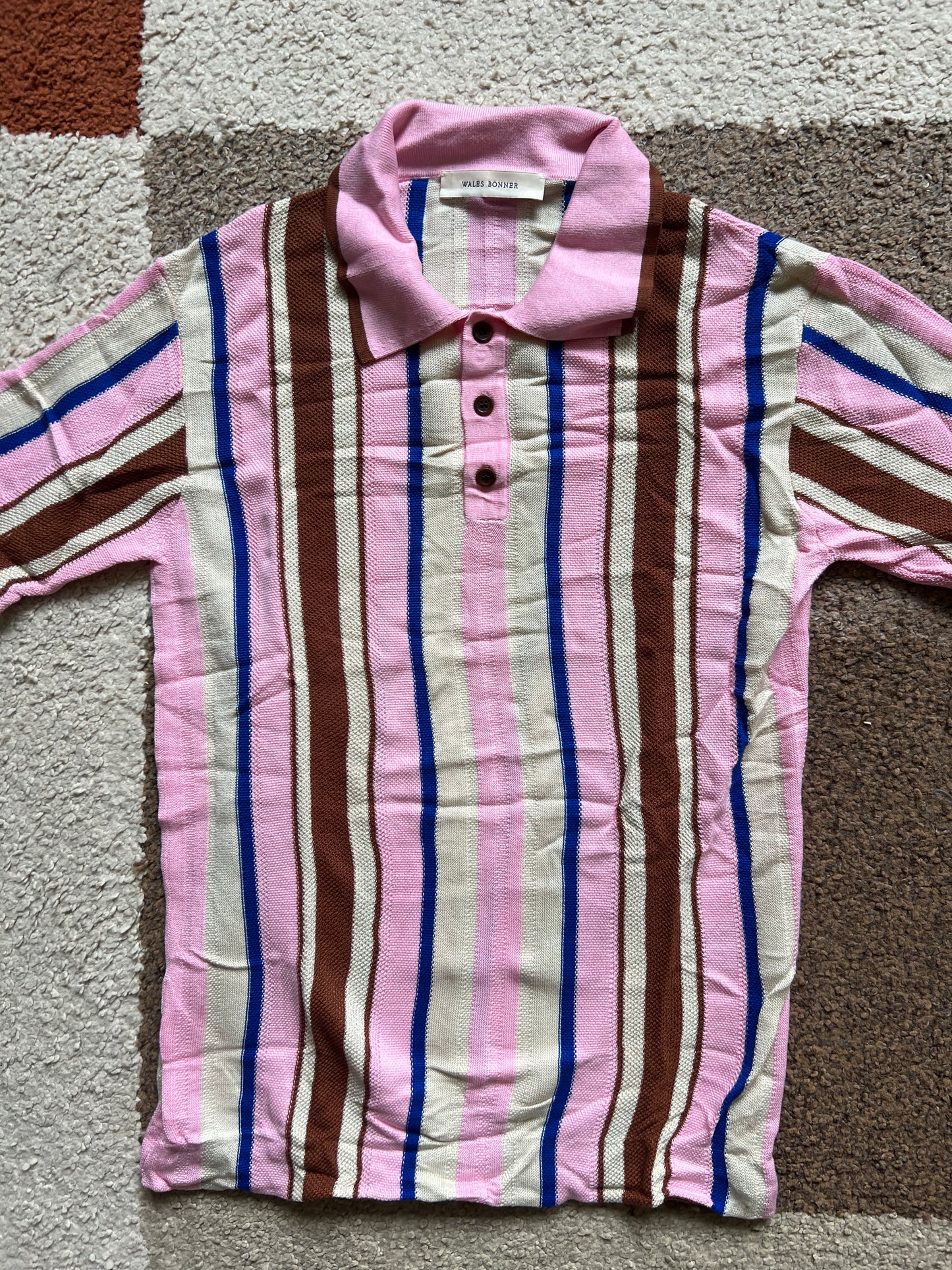 Wales Bonner Polo Shirt (S)
