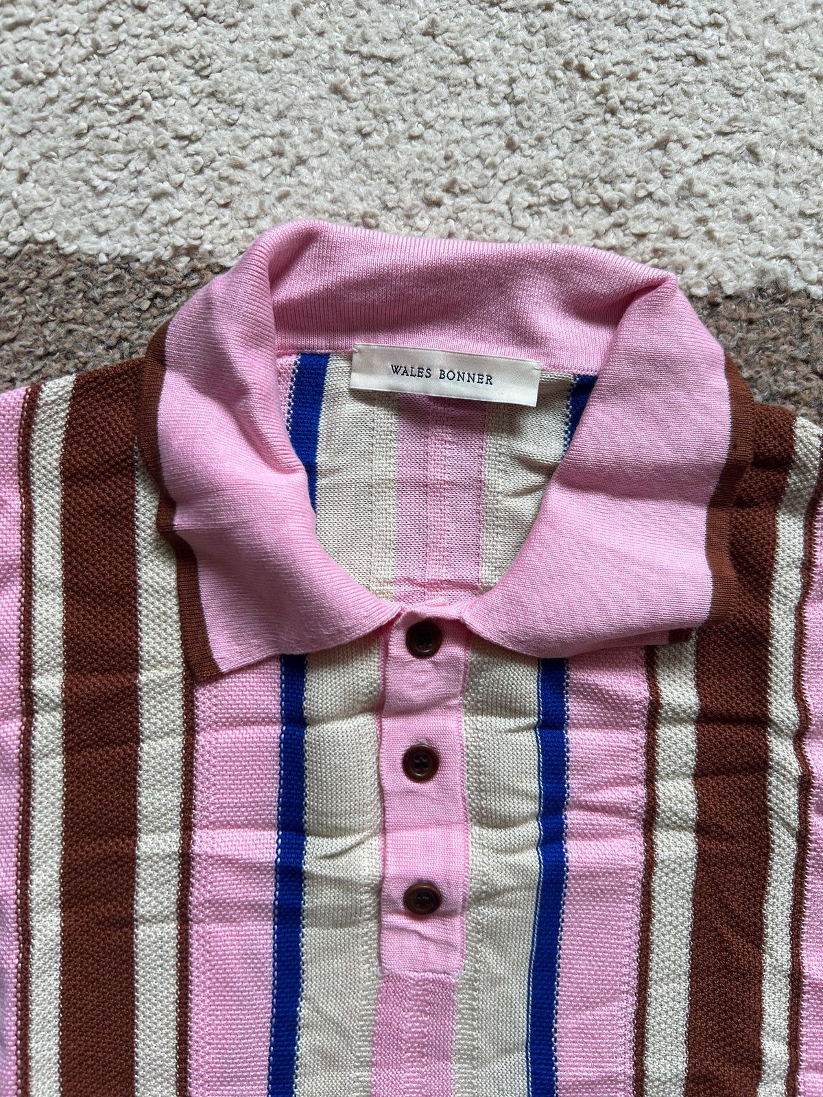 Wales Bonner Polo Shirt (S)