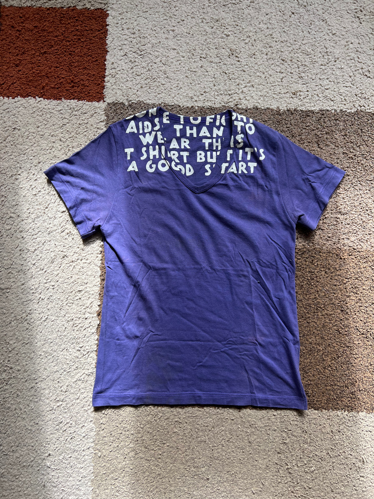 Maison Margiela AIDS T-Shirt (S)