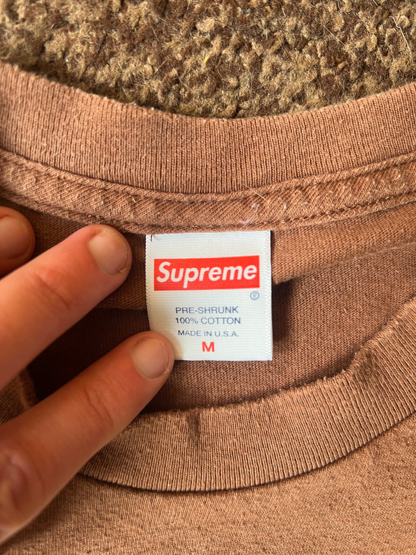 Supreme Langarm (M)