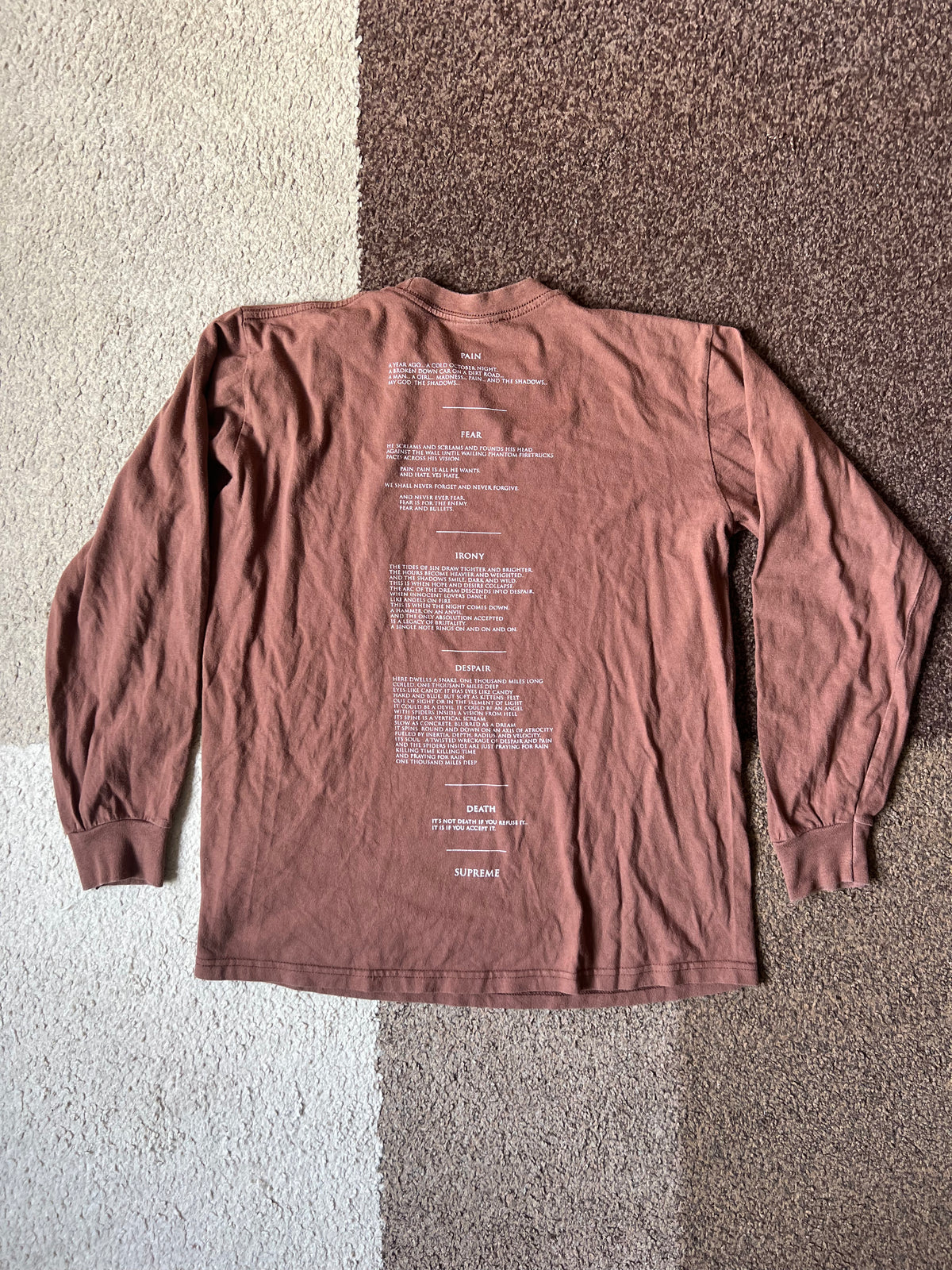 Supreme Langarm (M)