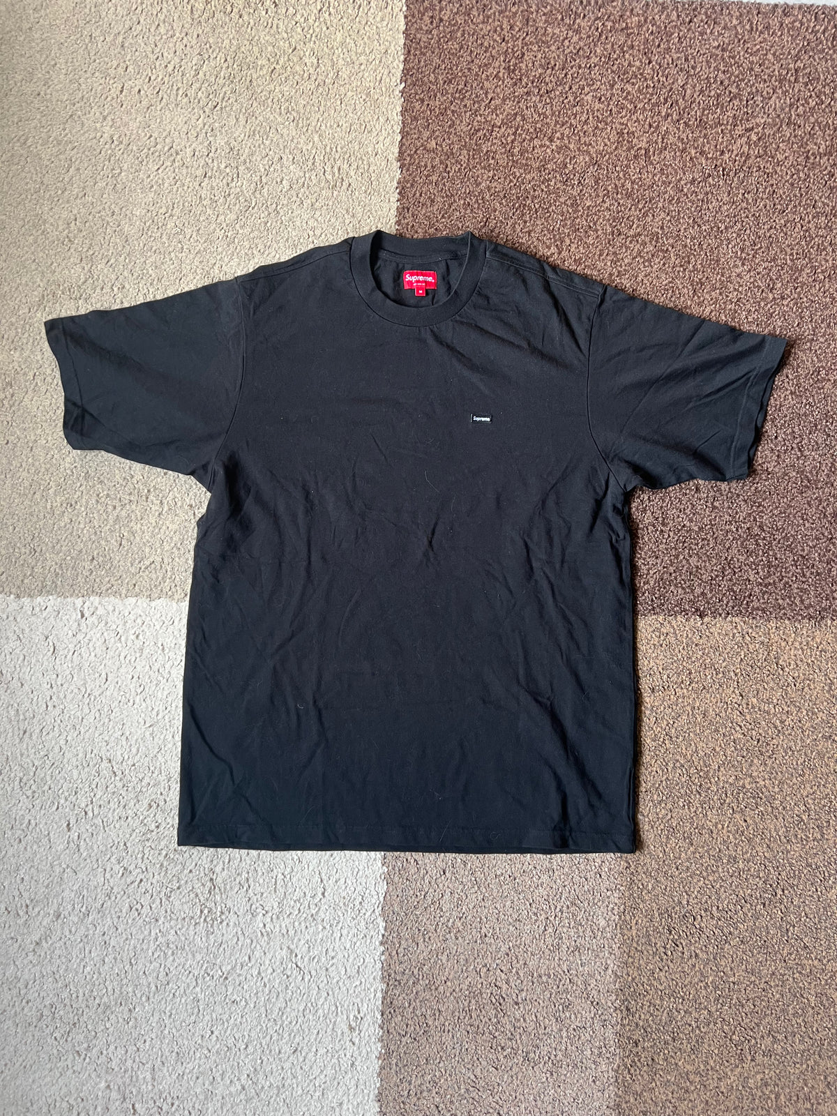 Supreme T-Shirt all black (M)
