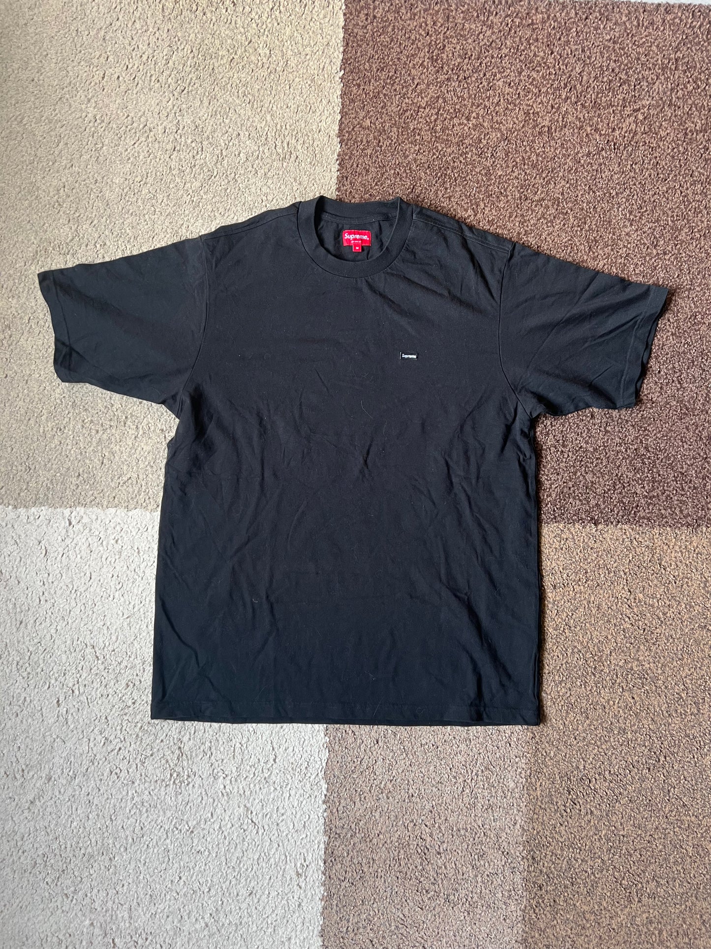 Supreme T-Shirt all black (M)