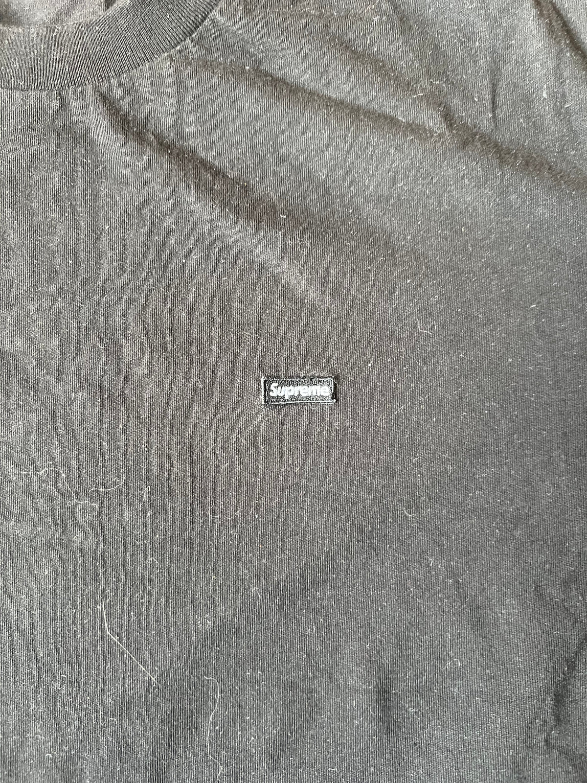Supreme T-Shirt all black (M)