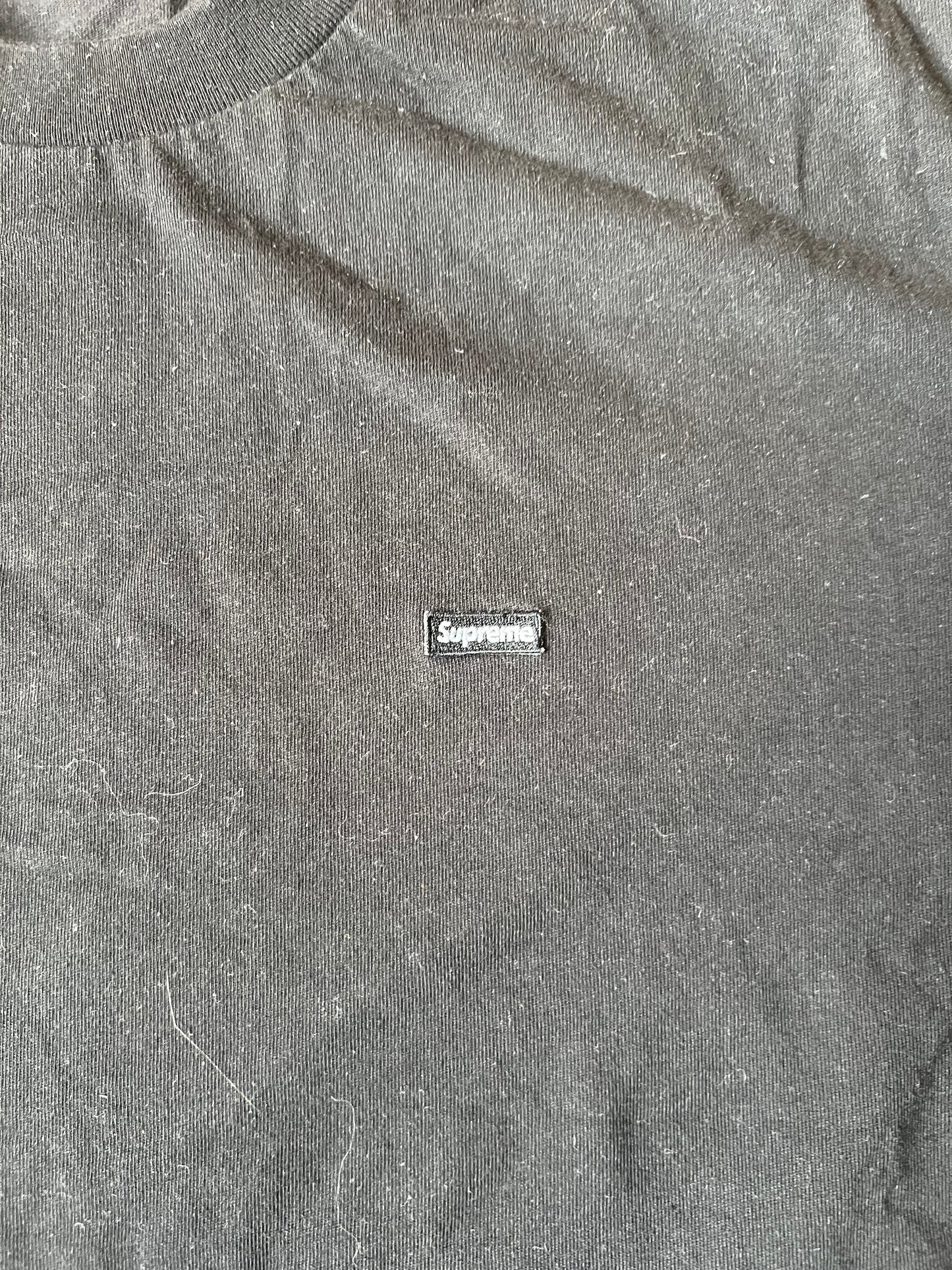 Supreme T-Shirt all black (M)