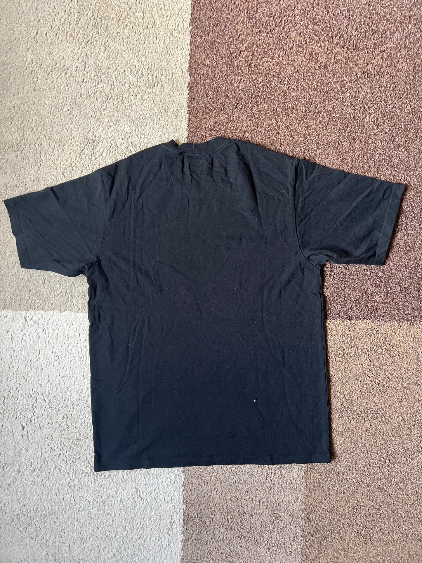 Supreme T-Shirt all black (M)