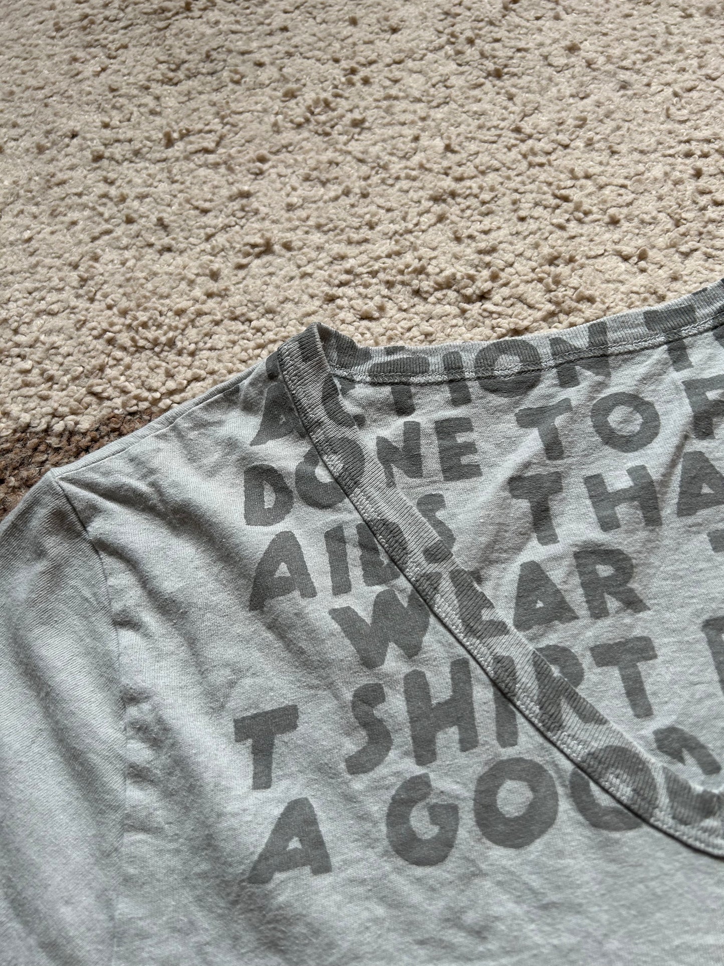 Maison Margiela AIDS T-Shirt (S)