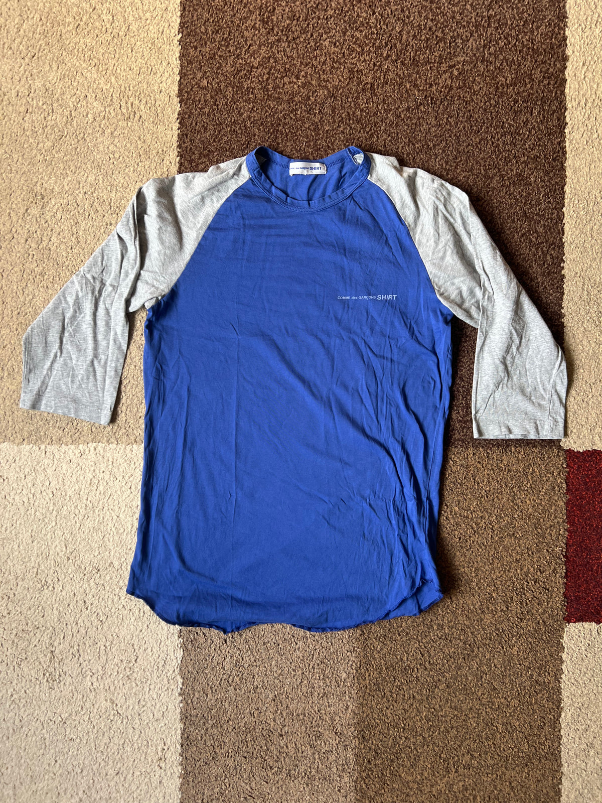 Comme Des Garcons 3/4 Ärmel Langarm (L)