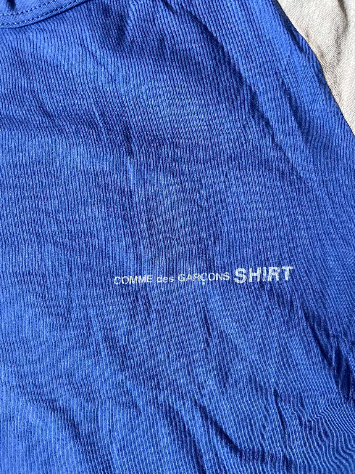 Comme Des Garcons 3/4 Ärmel Langarm (L)
