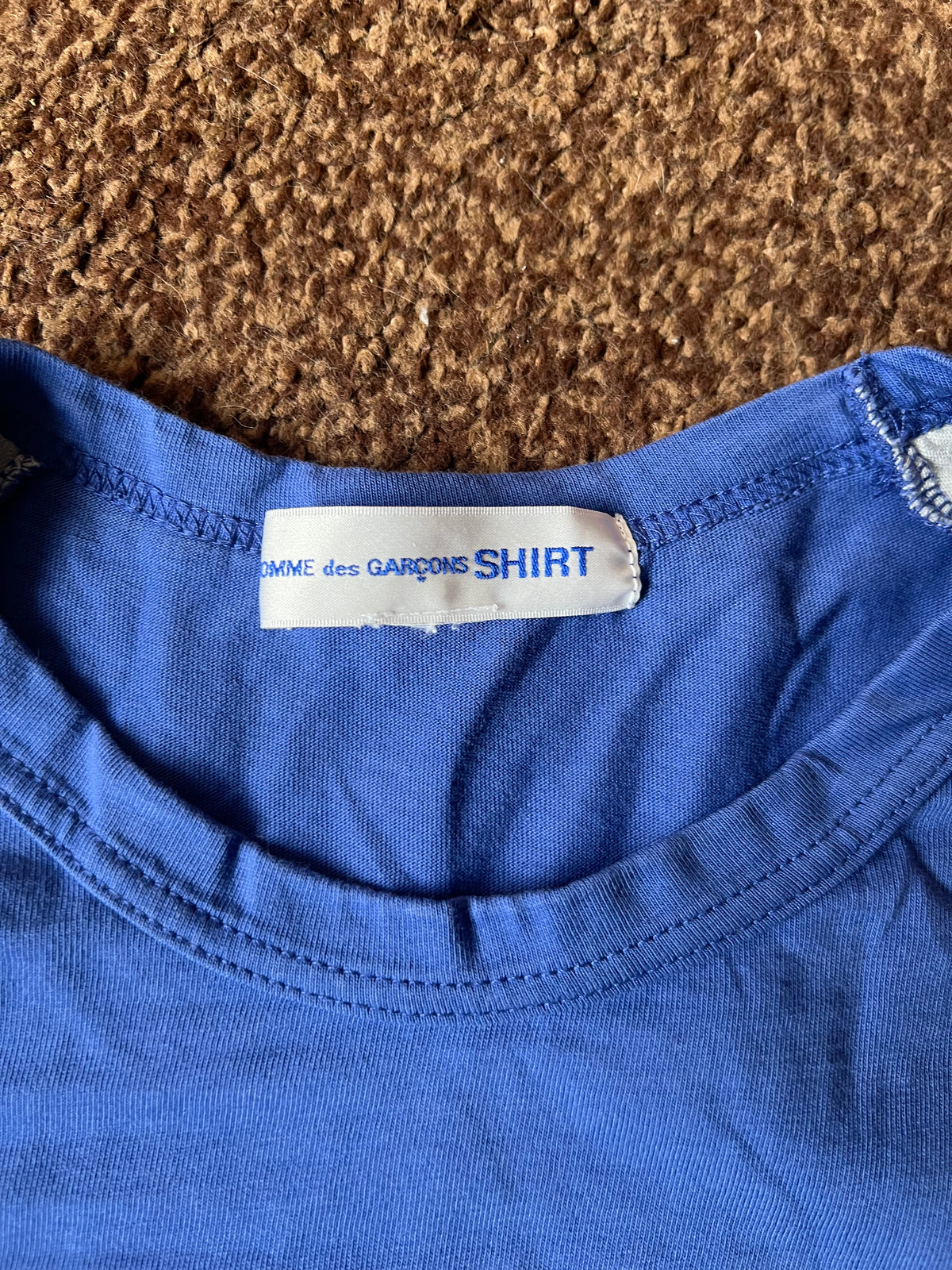 Comme Des Garcons 3/4 Ärmel Langarm (L)