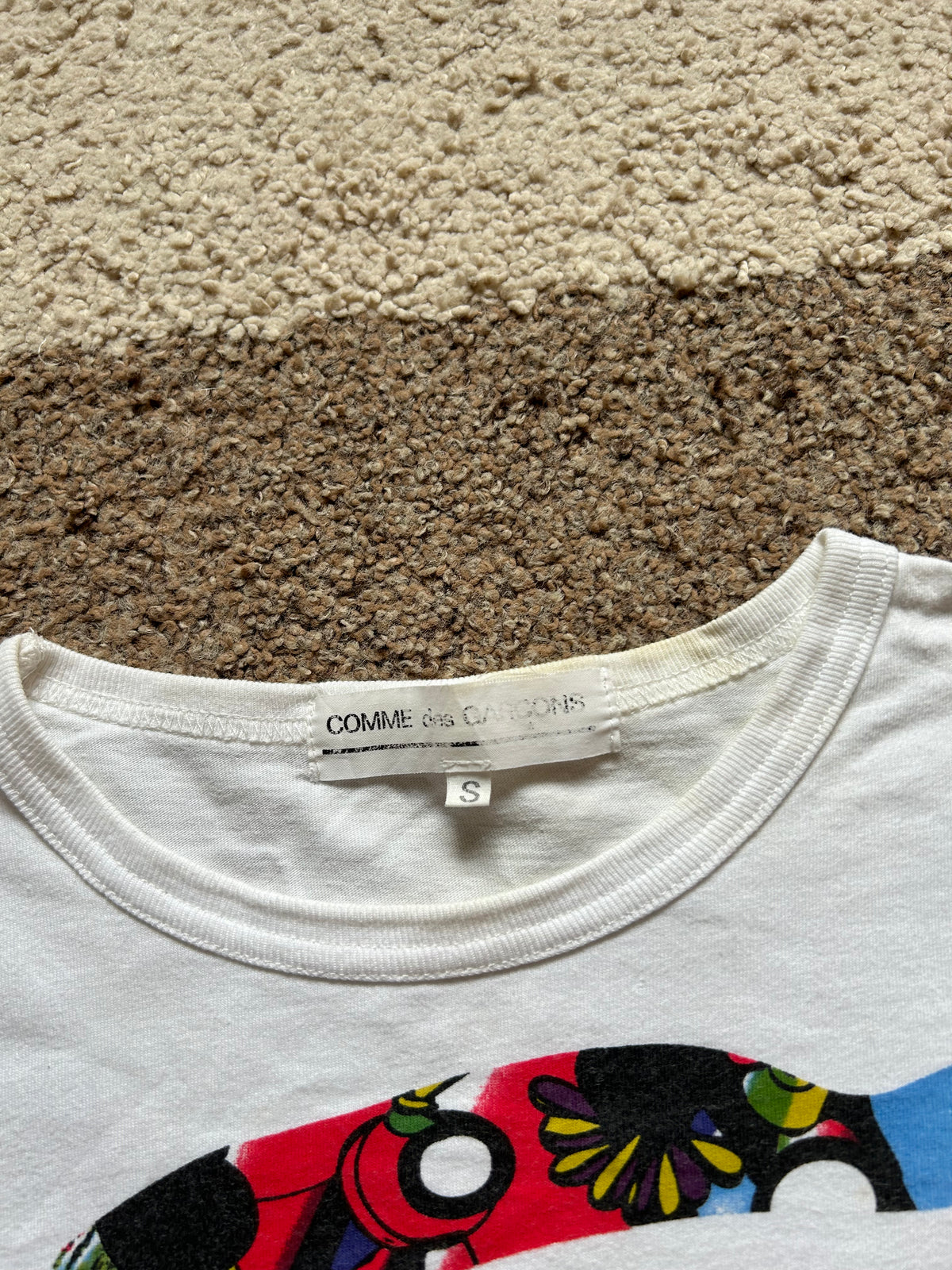 Comme des Garcons T-Shirt (S)