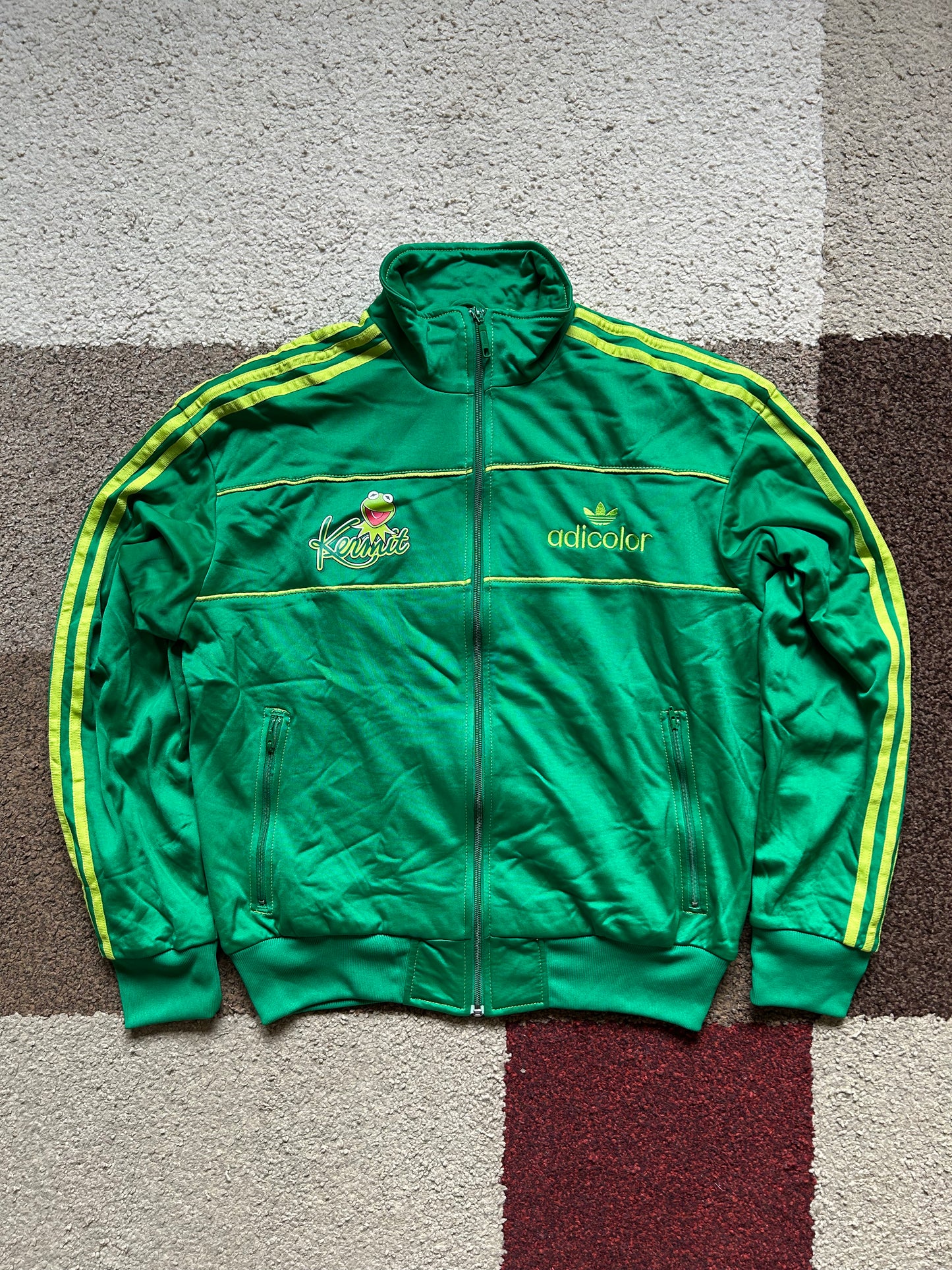 Adidas "Kermit the Frog" Jacket (L)