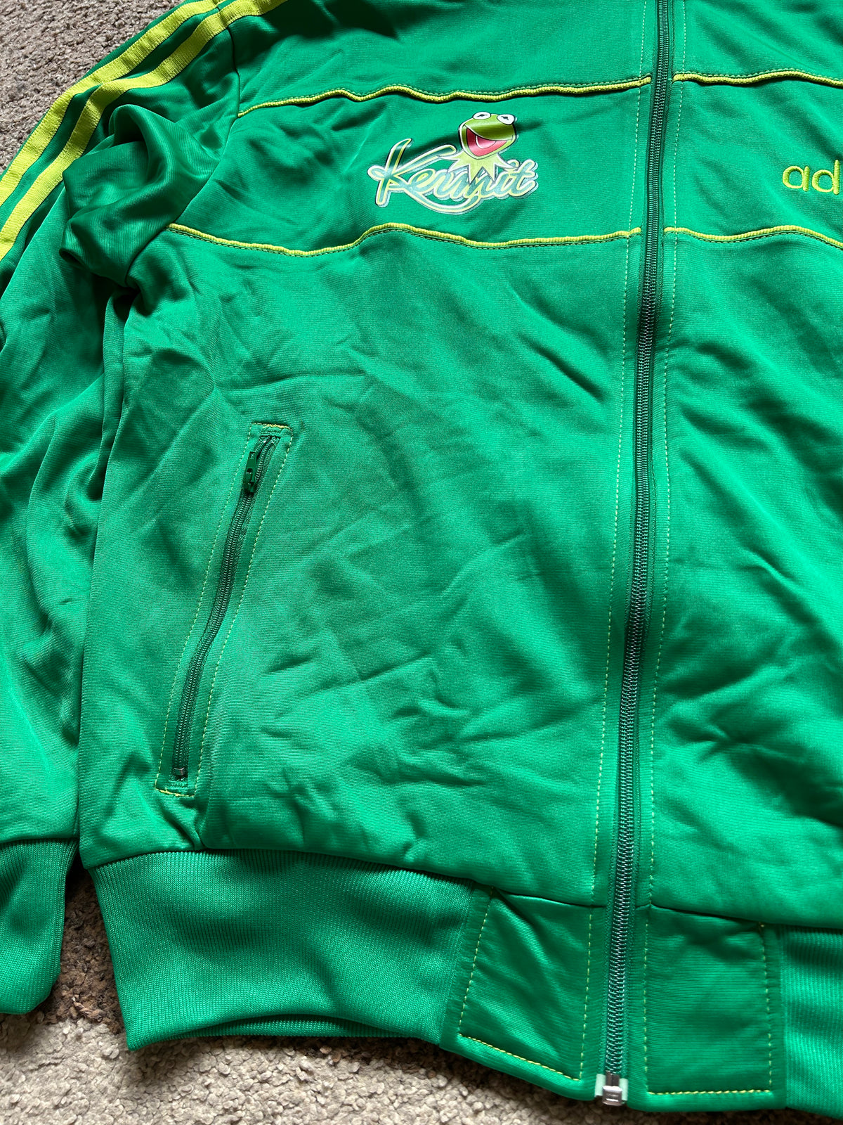 Adidas "Kermit the Frog" Jacket (L)