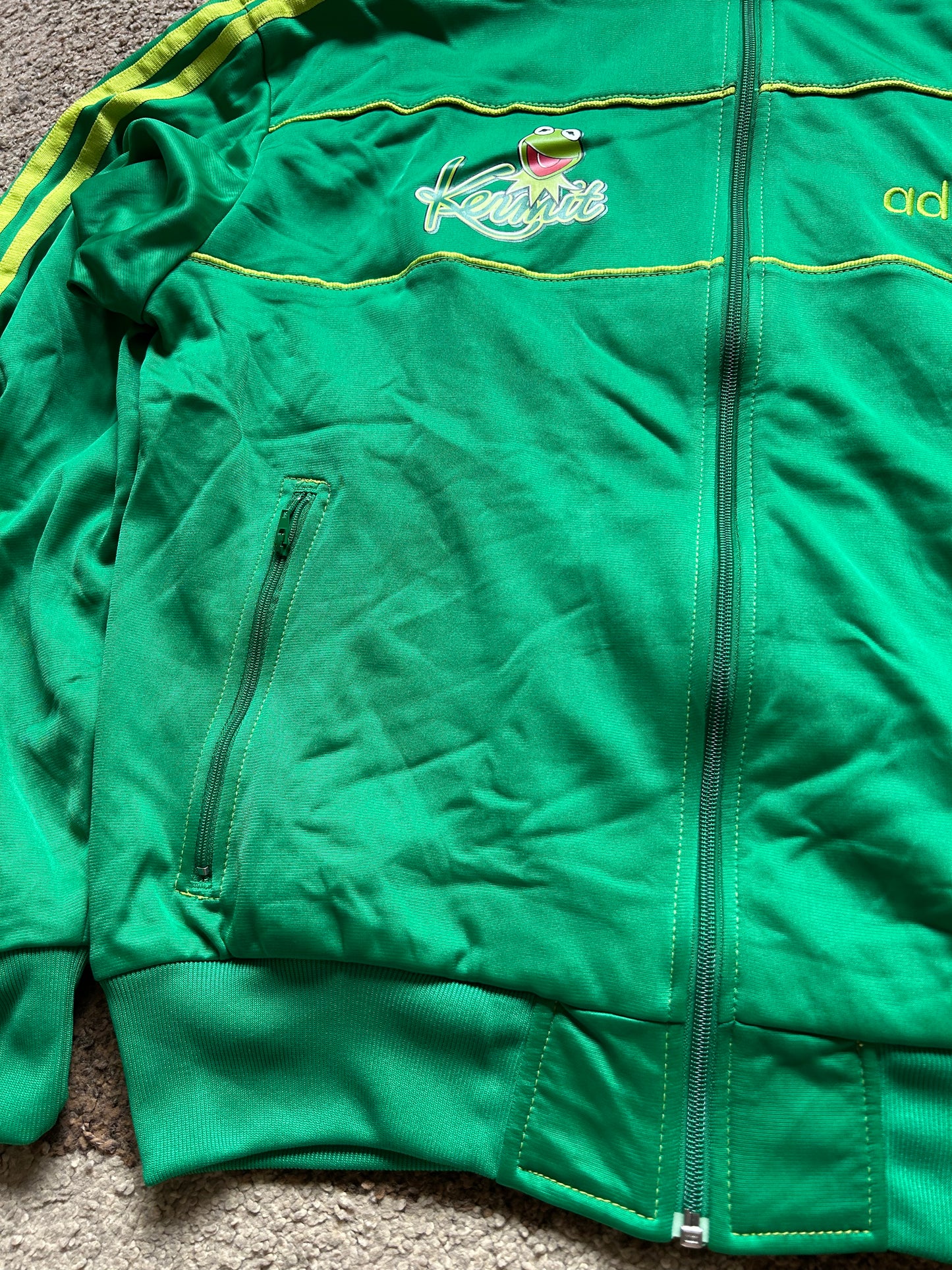 Adidas "Kermit the Frog" Jacket (L)