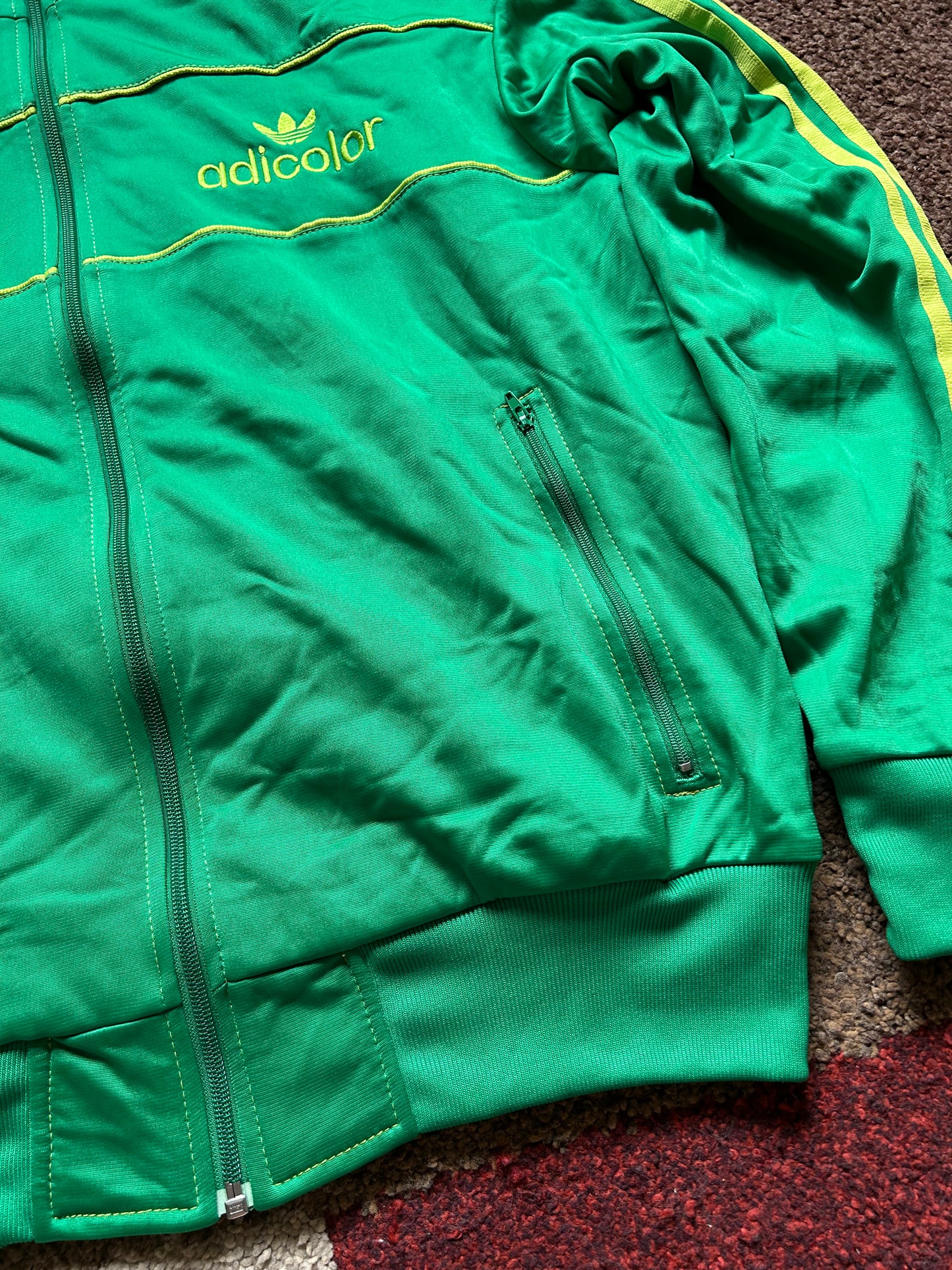 Adidas "Kermit the Frog" Jacket (L)